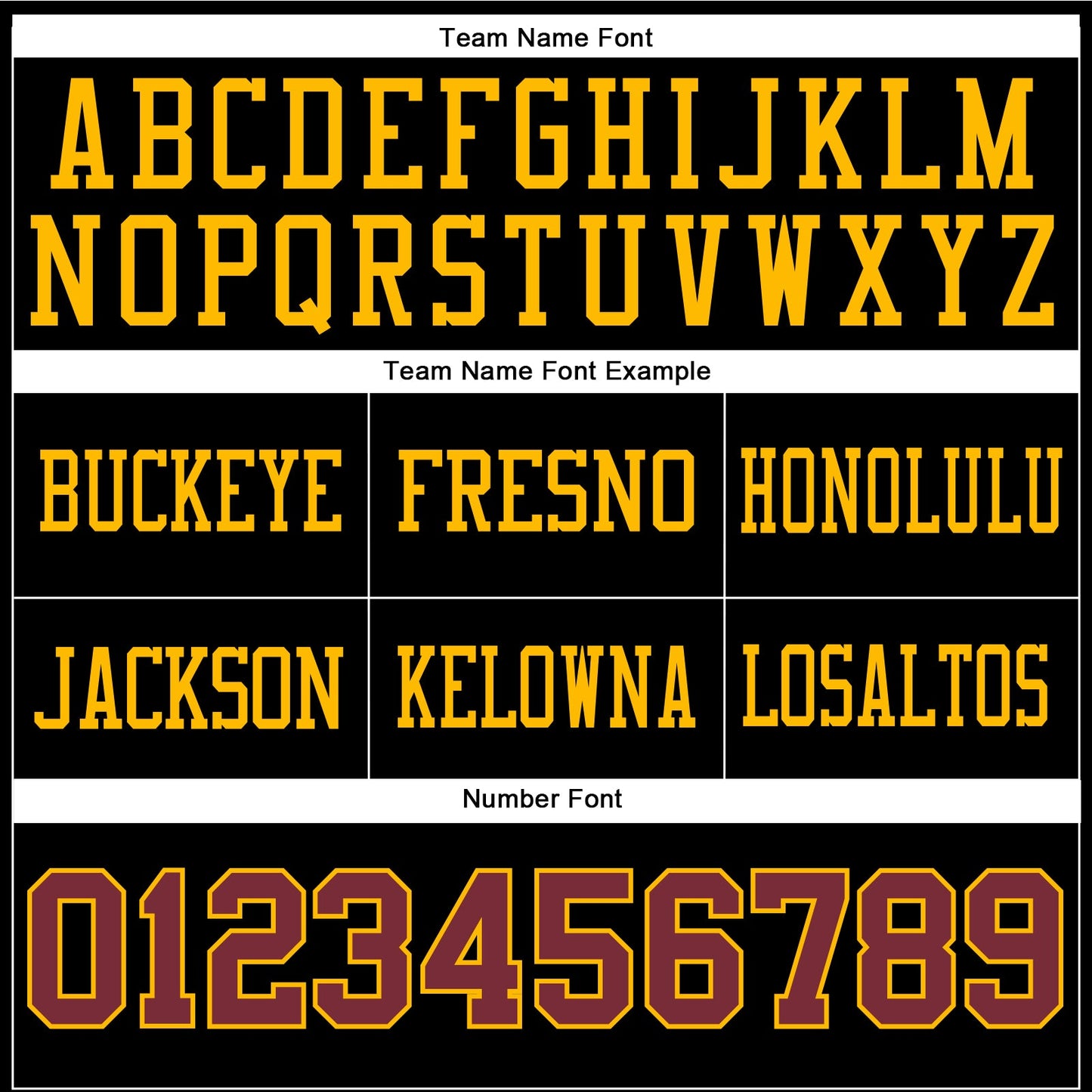 Custom Black Burgundy-Gold Authentic Football Jersey