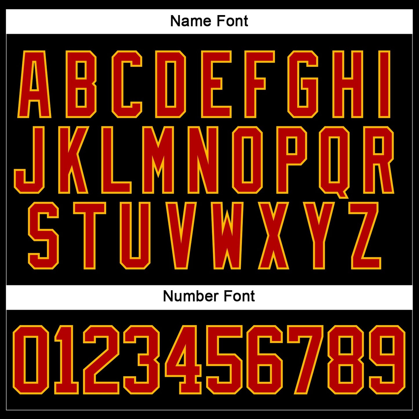 Custom Black Red-Gold Hockey Lace Neck Jersey