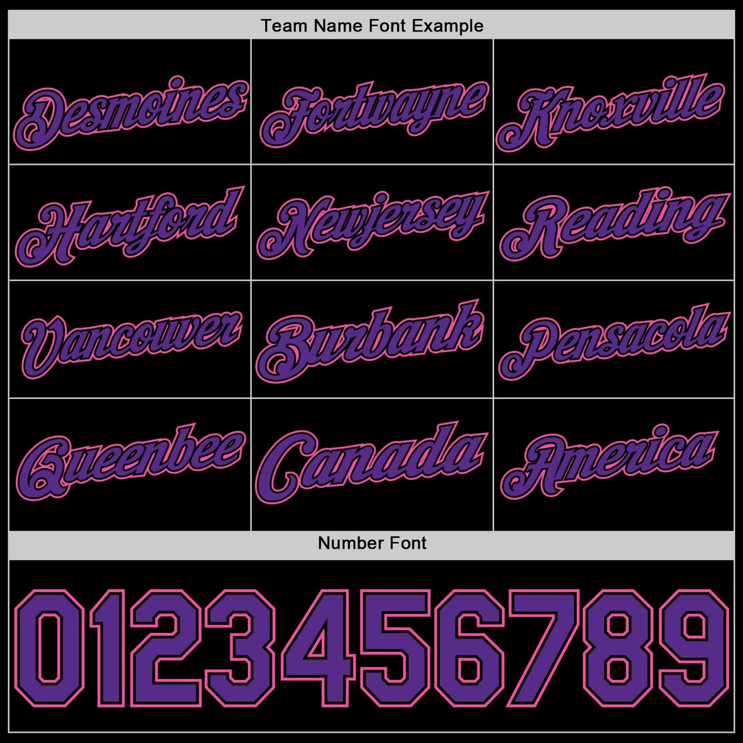Custom Black Purple-Pink Authentic Basketball Jersey