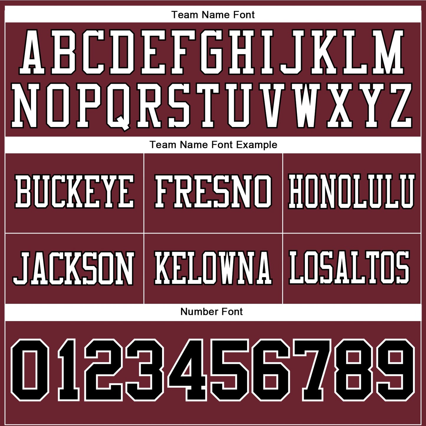 Custom Burgundy Black-White Authentic Football Jersey