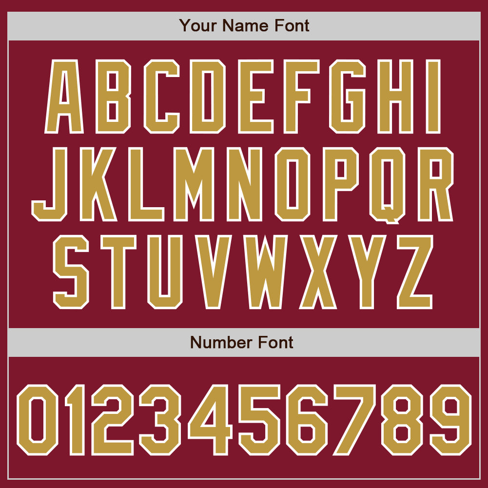 Custom Stitched Crimson Old Gold-White Baseball Pullover Sweatshirt Hoodie