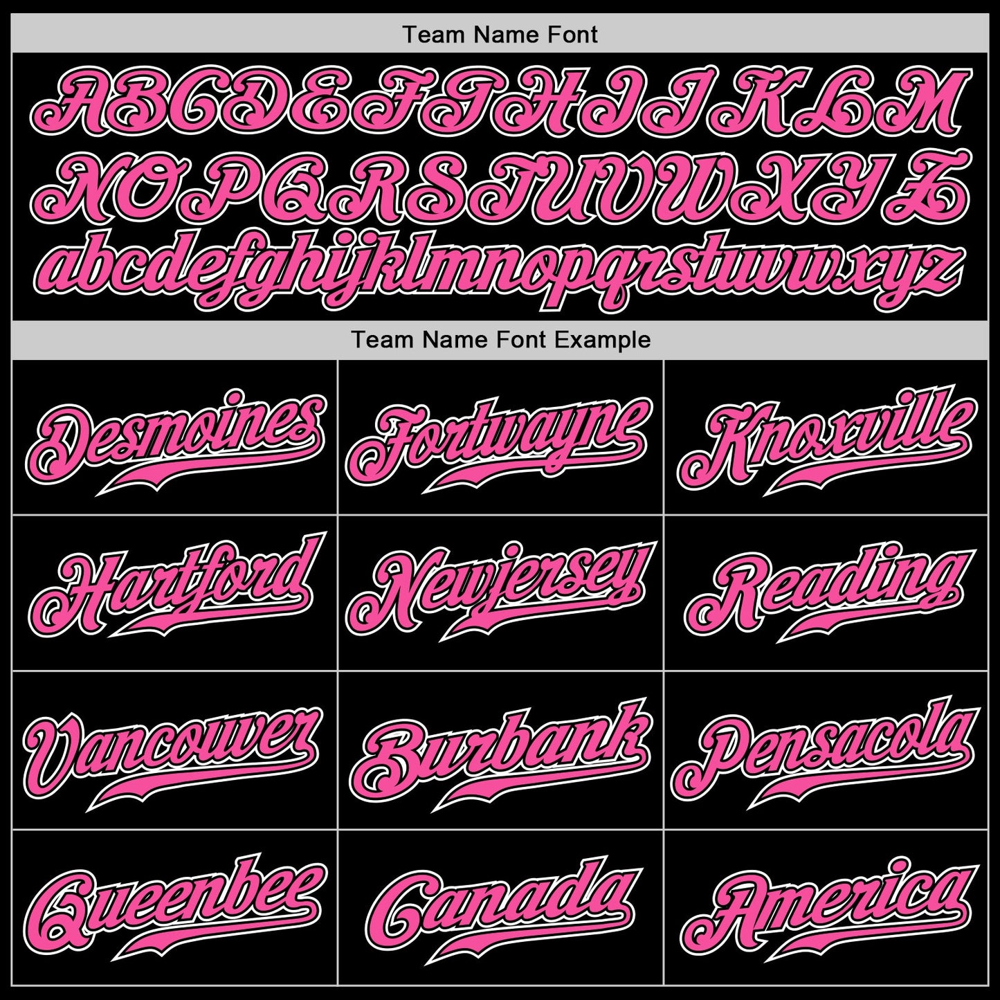 Custom Black Pink-White Authentic Gradient Fashion Baseball Jersey