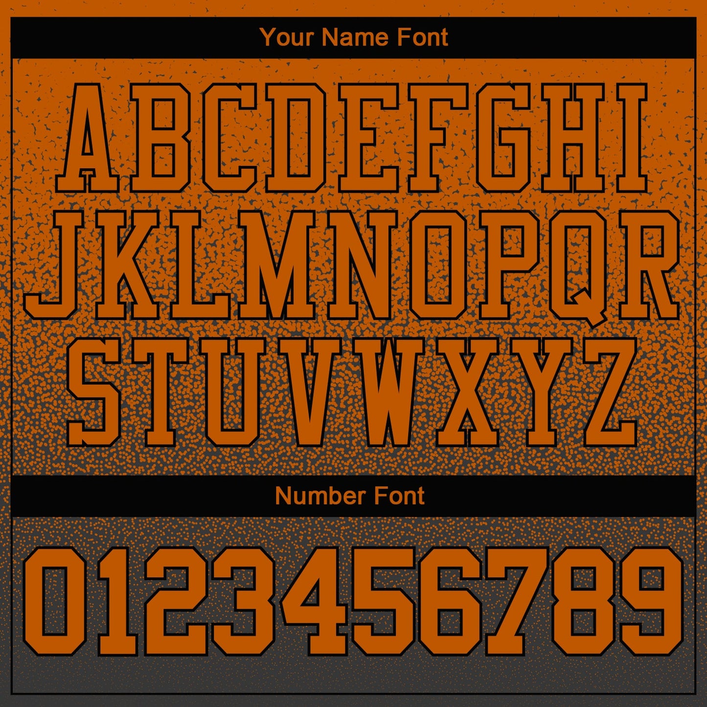 Custom Stitched Texas Orange Texas Orange-Black Fade Fashion Sports Pullover Sweatshirt Hoodie