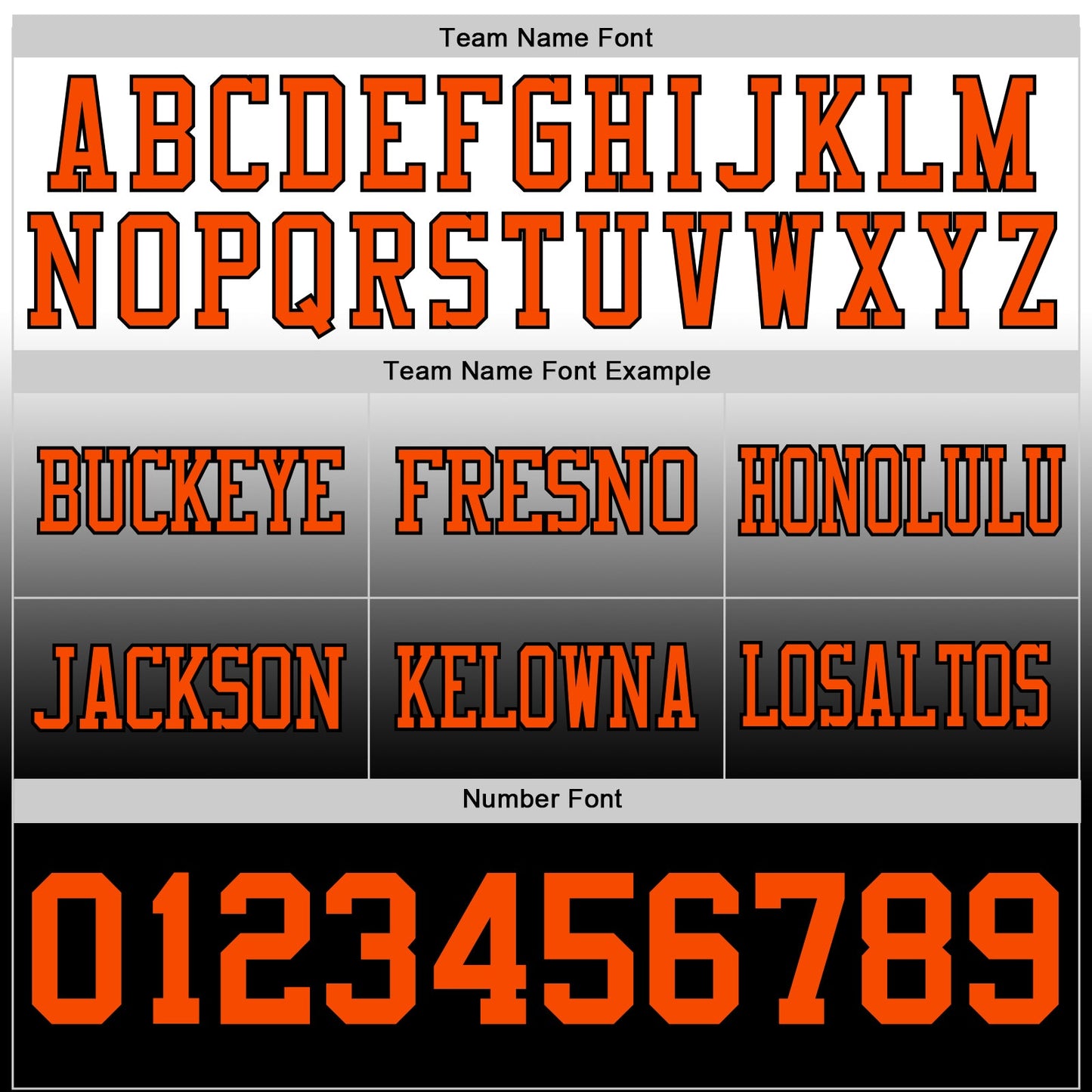 Custom White Orange-Black Authentic Fade Fashion Football Jersey