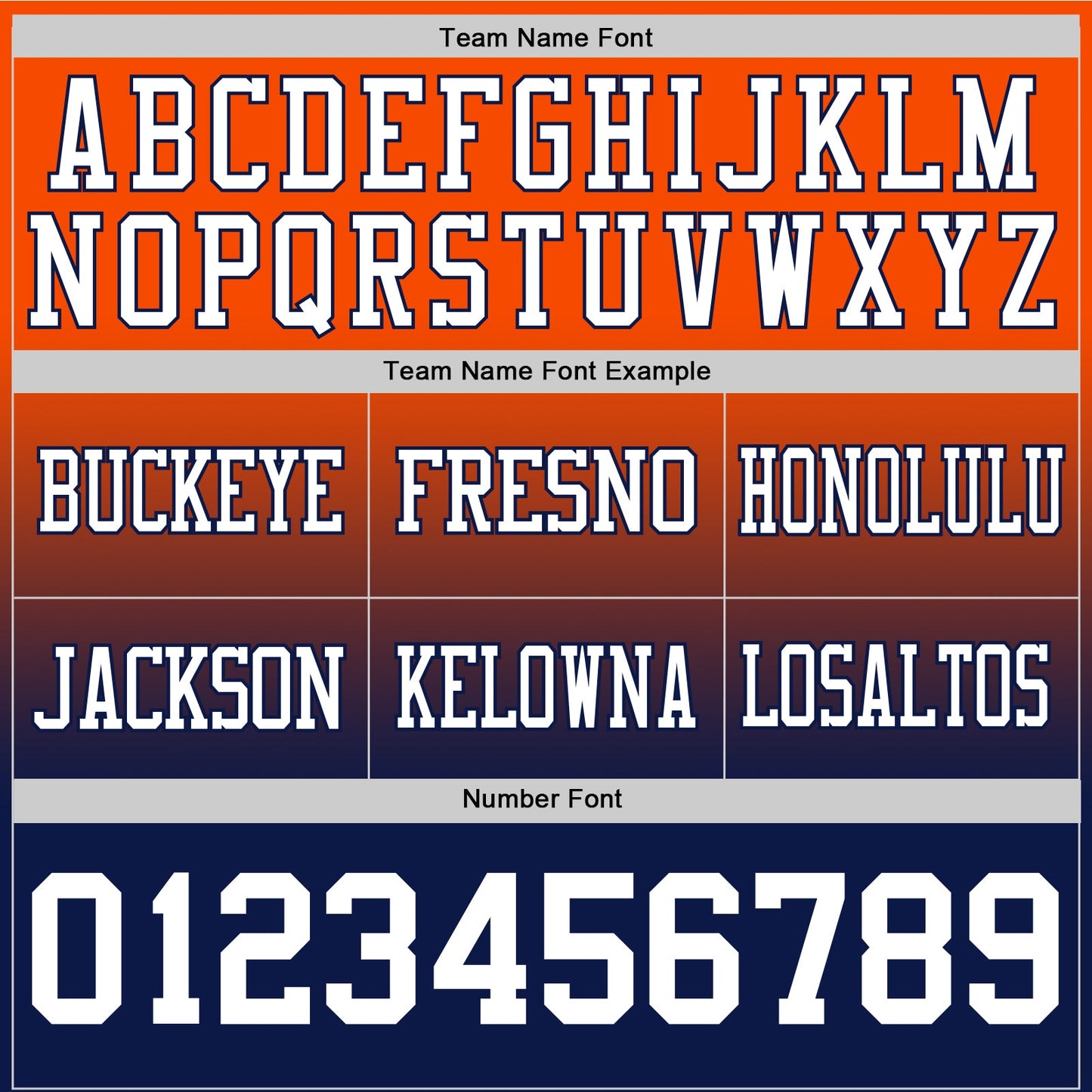 Custom Orange White-Navy Authentic Fade Fashion Football Jersey