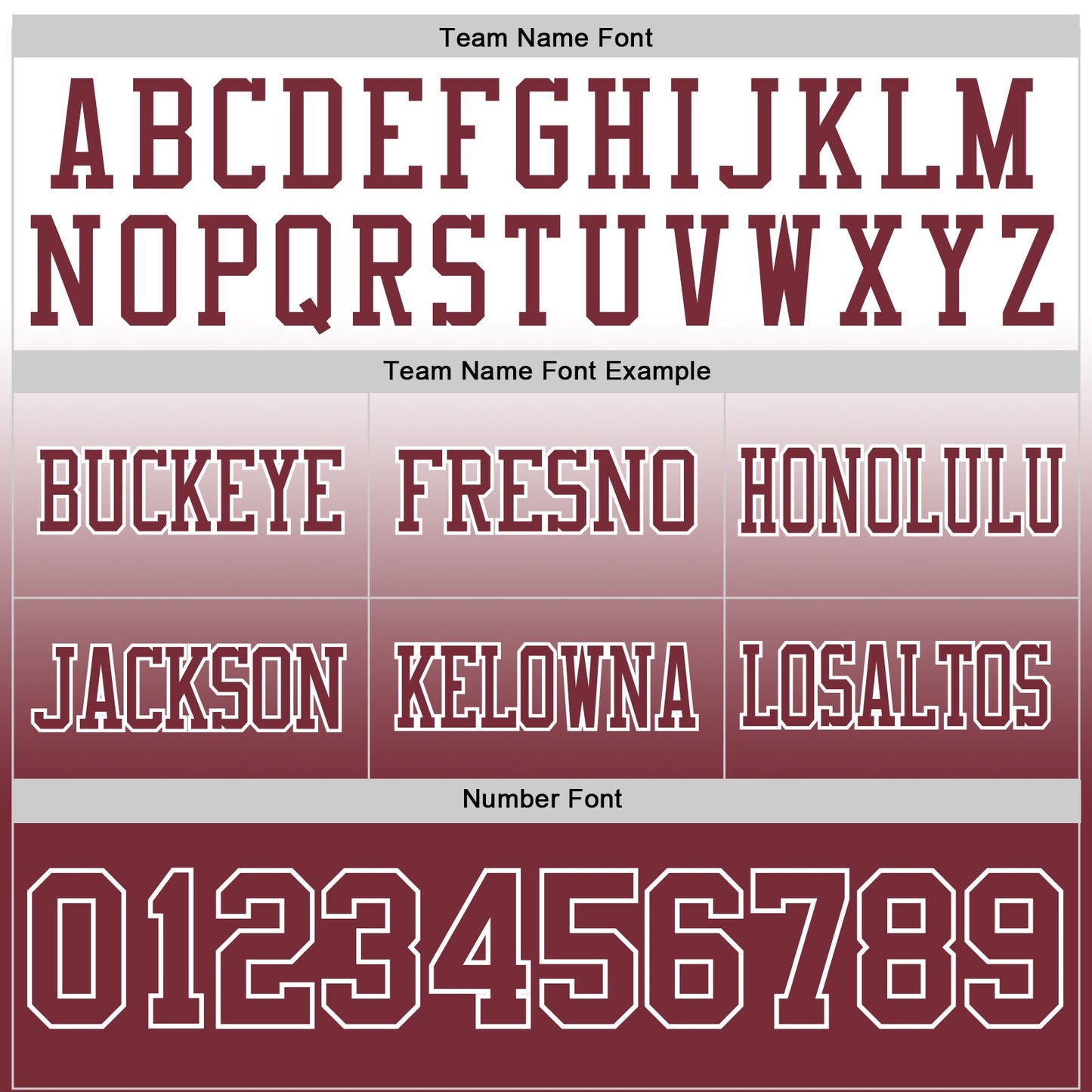 Custom White Burgundy Authentic Fade Fashion Football Jersey