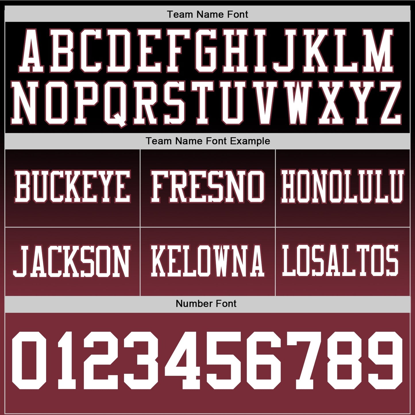Custom Black White-Burgundy Authentic Fade Fashion Football Jersey