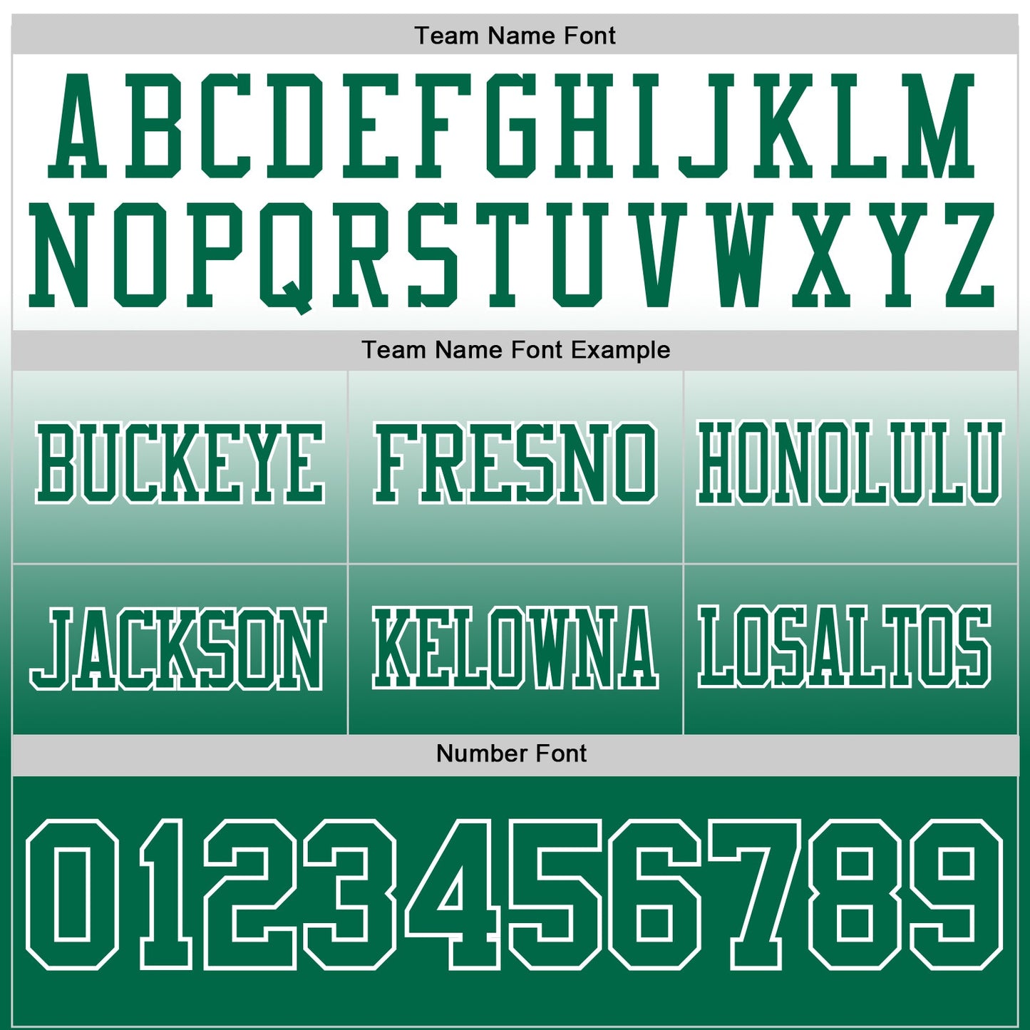 Custom White Kelly Green Authentic Fade Fashion Football Jersey