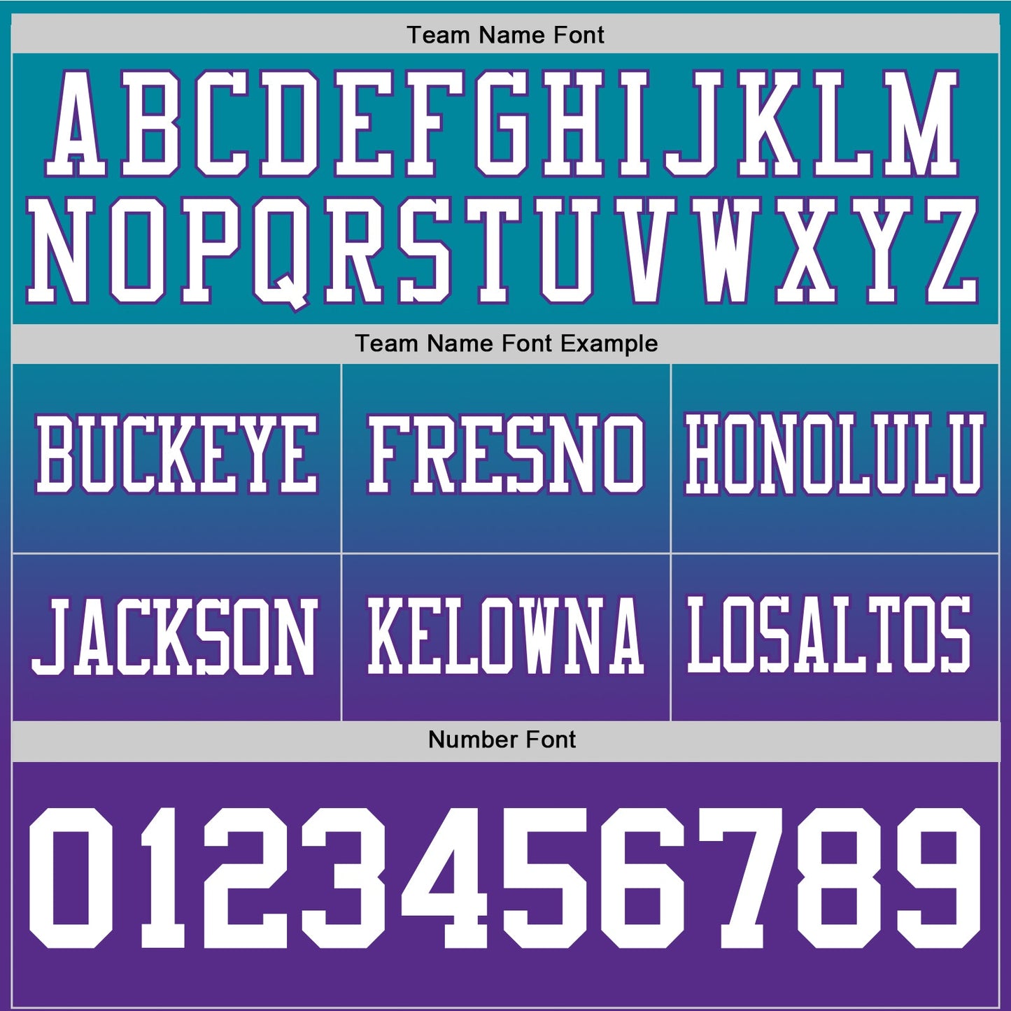 Custom Teal White-Purple Authentic Fade Fashion Football Jersey