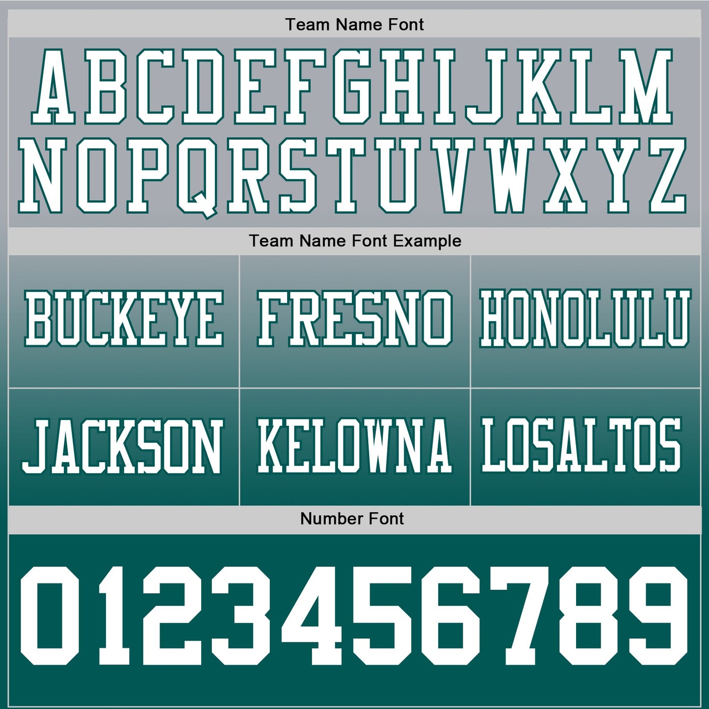 Custom Gray White-Midnight Green Authentic Fade Fashion Football Jersey