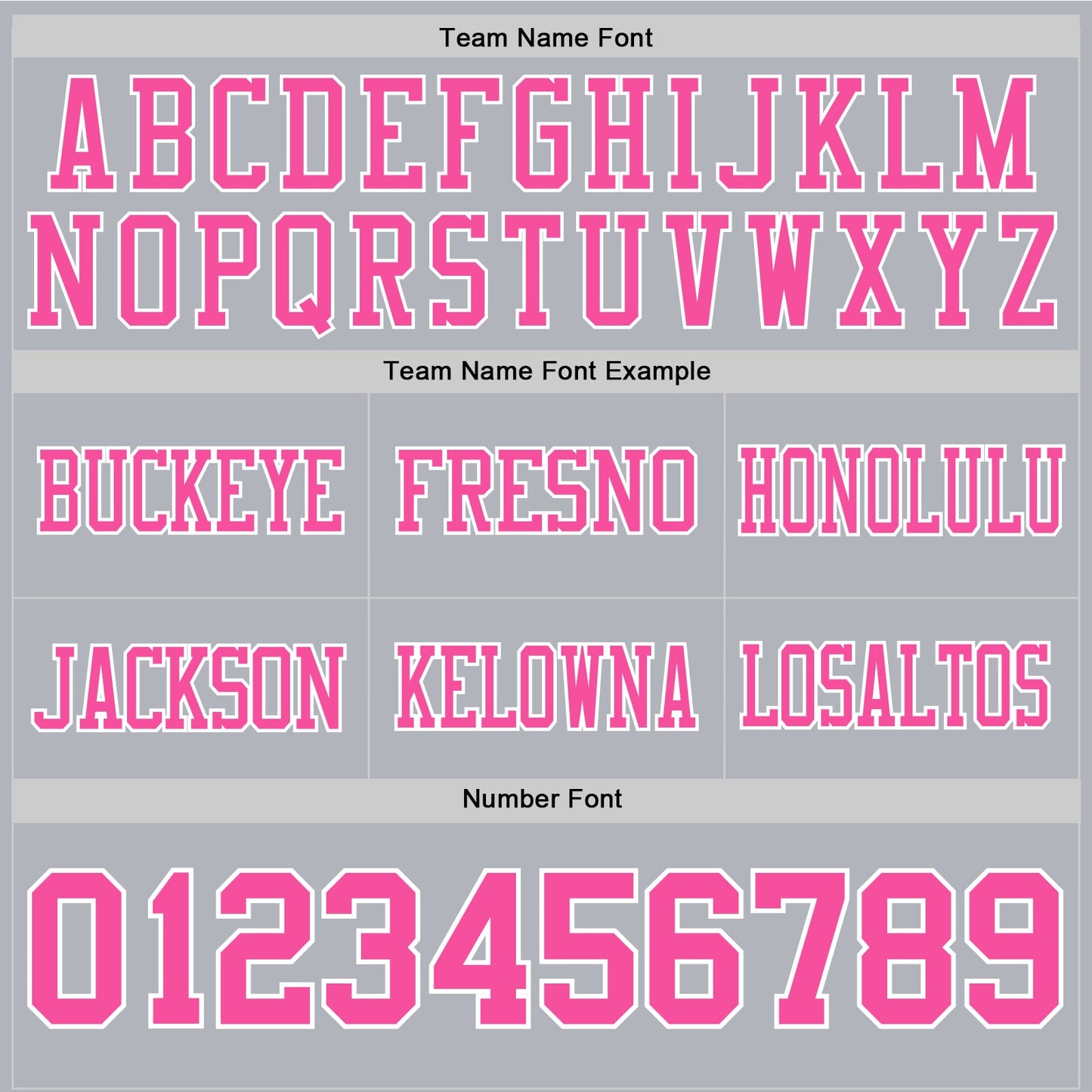 Custom Gray Pink-White Authentic Football Jersey