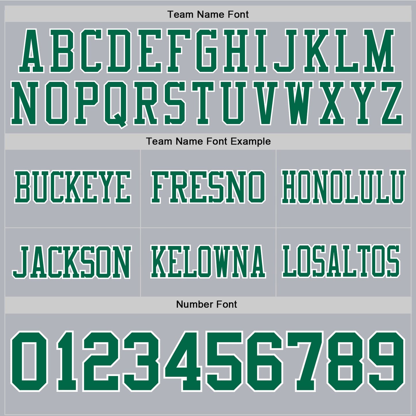 Custom Gray Kelly Green-White Authentic Football Jersey