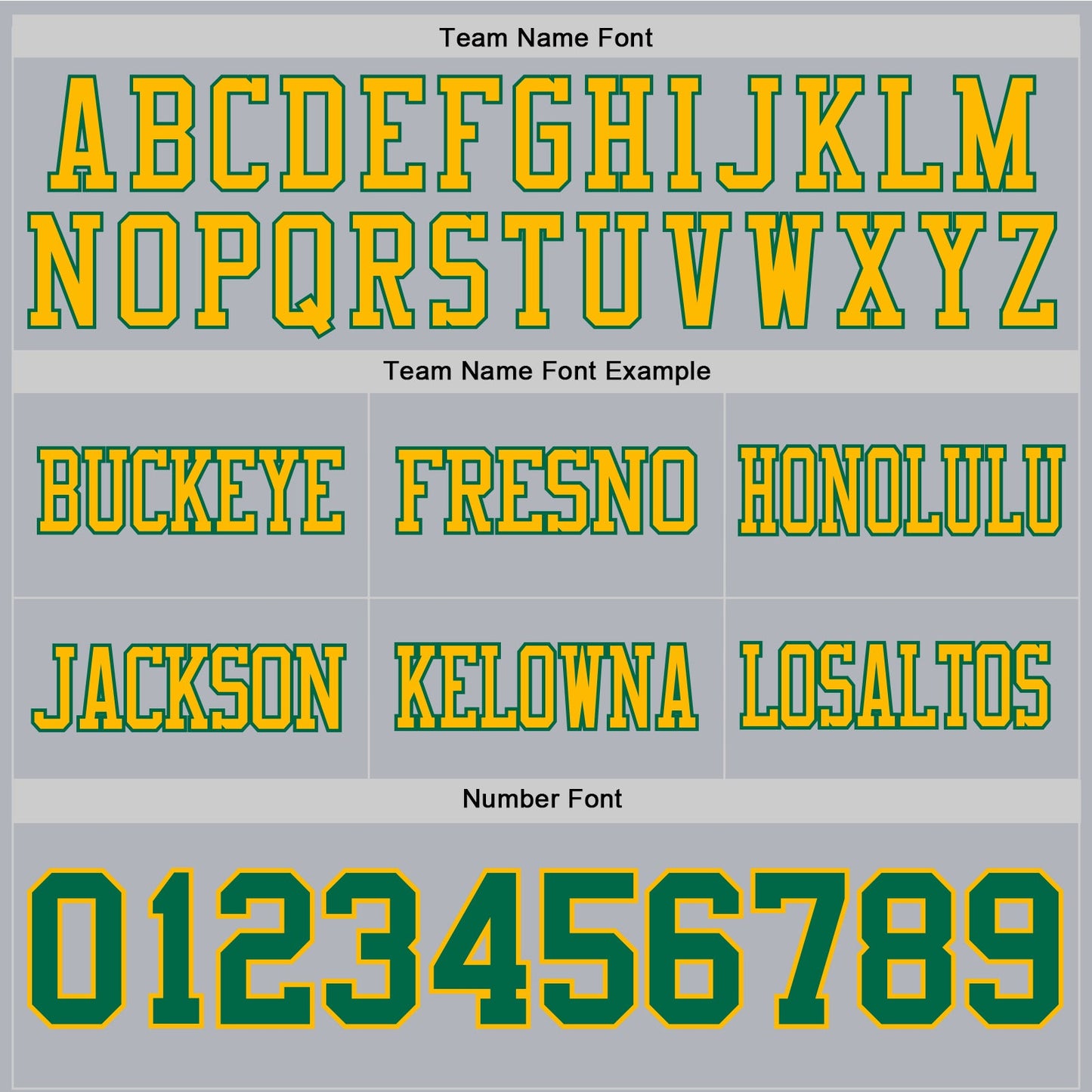 Custom Gray Kelly Green-Gold Authentic Football Jersey