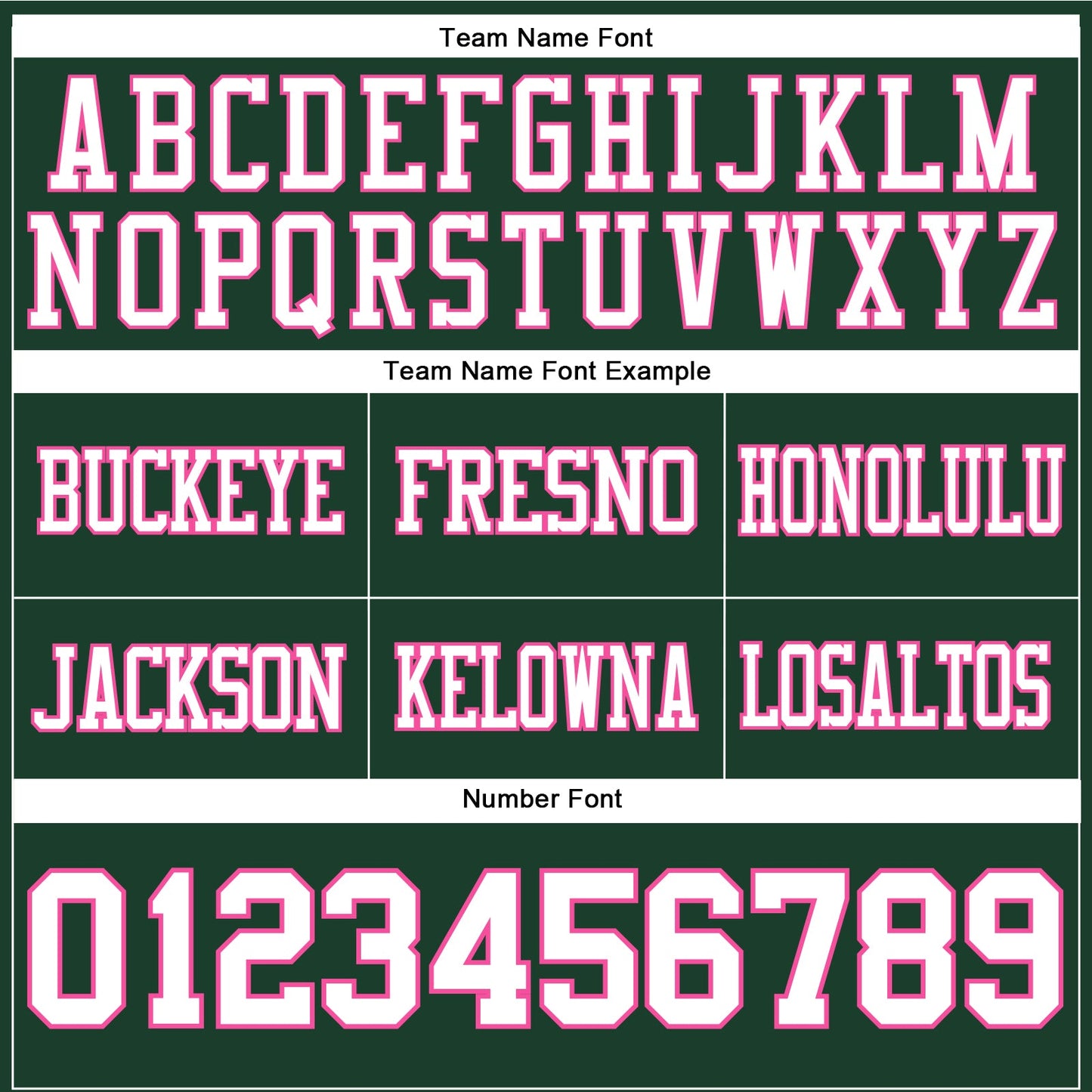 Custom Green White-Pink Authentic Football Jersey