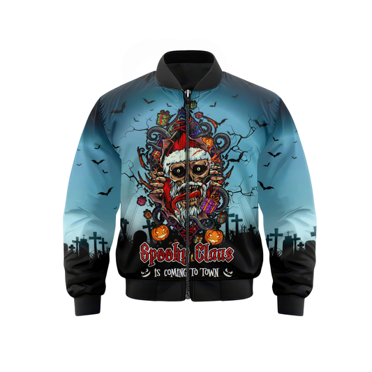 Halloween Christmas Mashup Shirt, Custom Choo