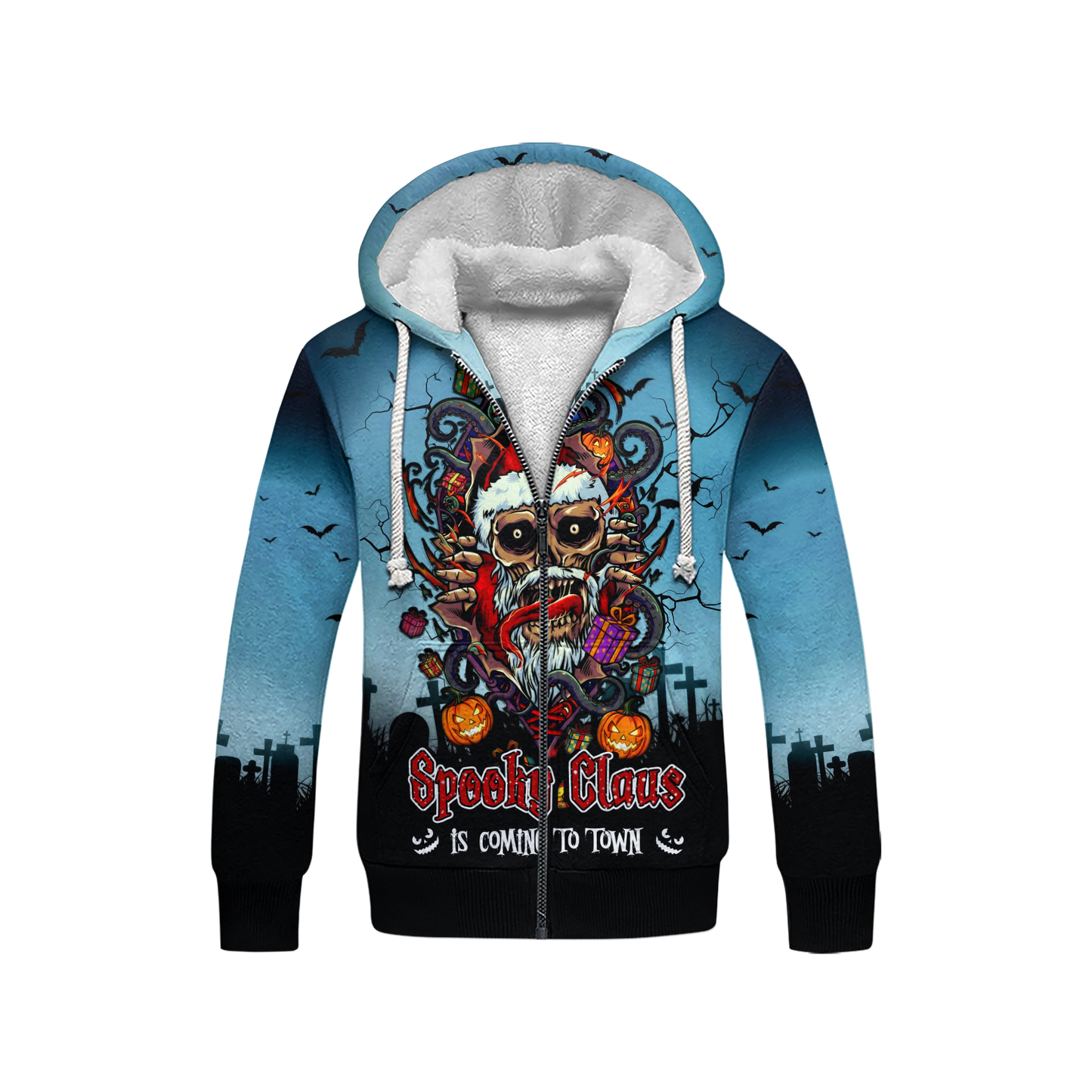Halloween Christmas Mashup Shirt, Custom Choo
