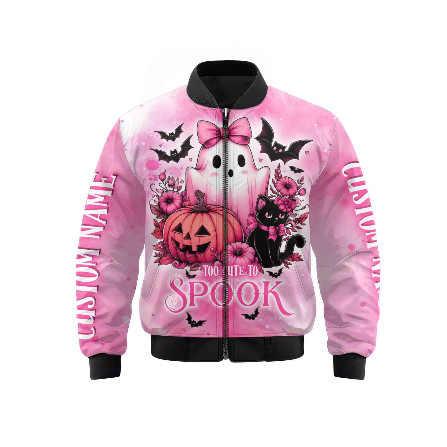Personalized Cute Ghost Pink Halloween shirt