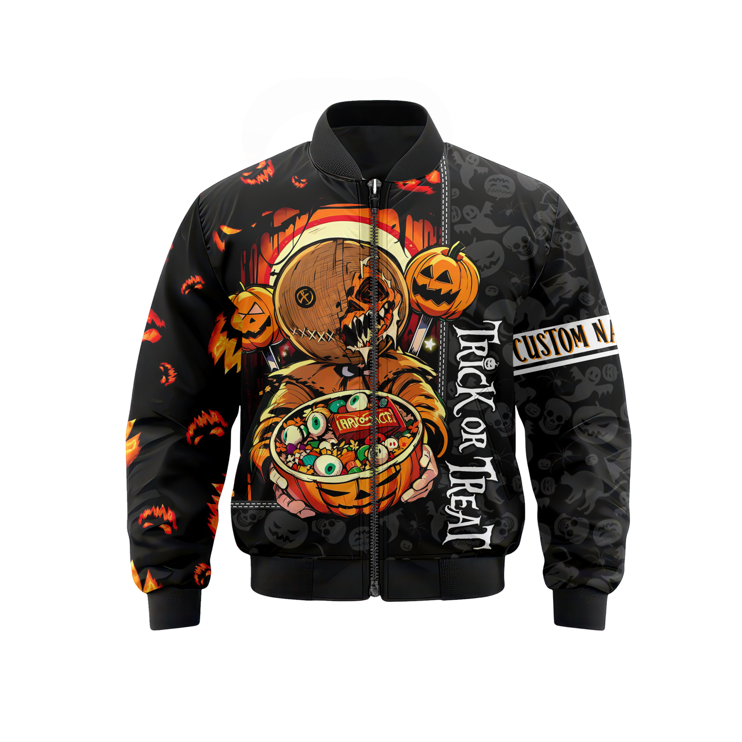 Personalized Trick 'r Treat Sam Halloween 3D shirt