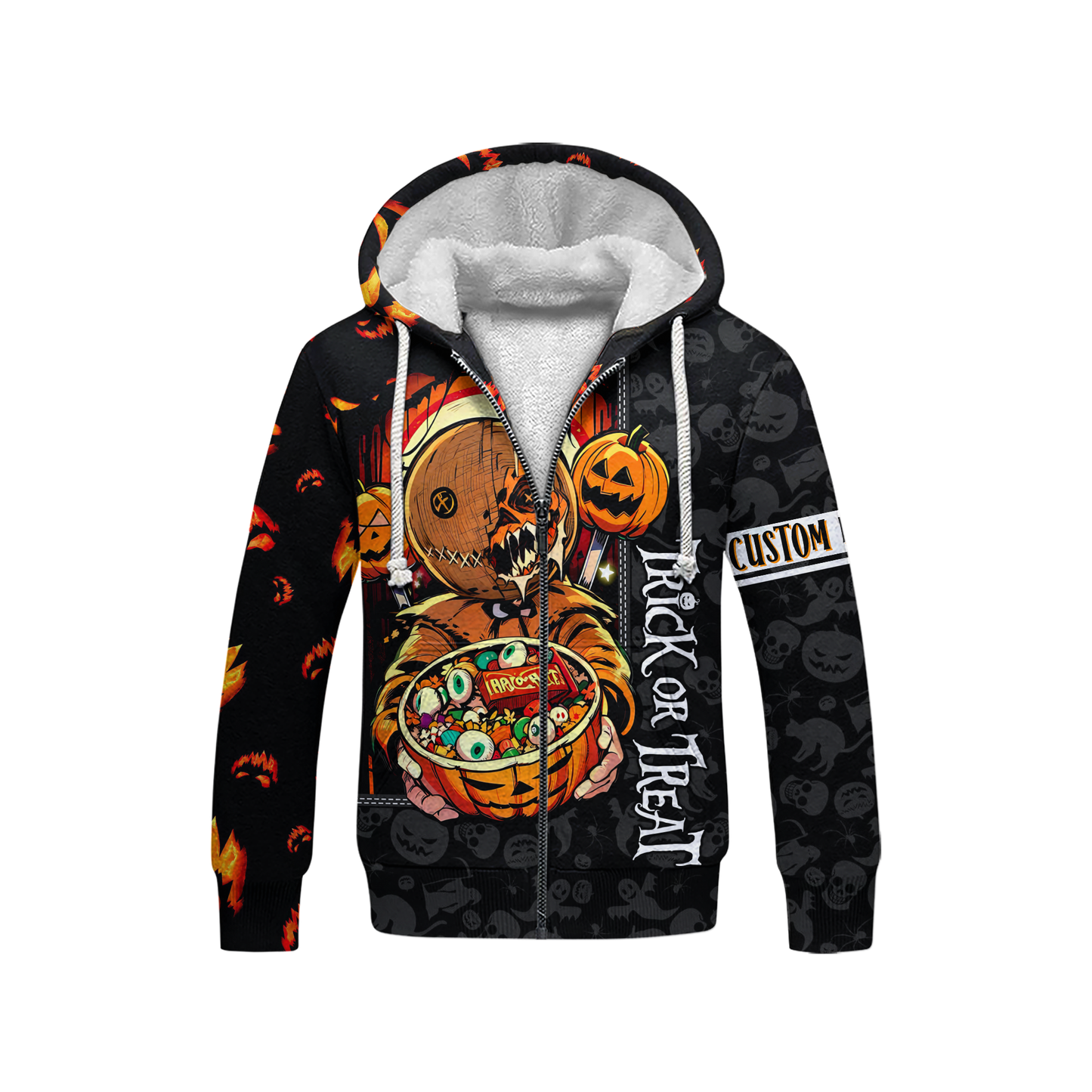 Personalized Trick 'r Treat Sam Halloween 3D shirt