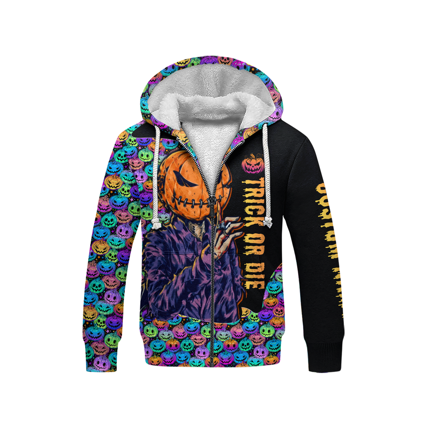 Customizable Neon Pumpkin Patch shirt, Custom Choo