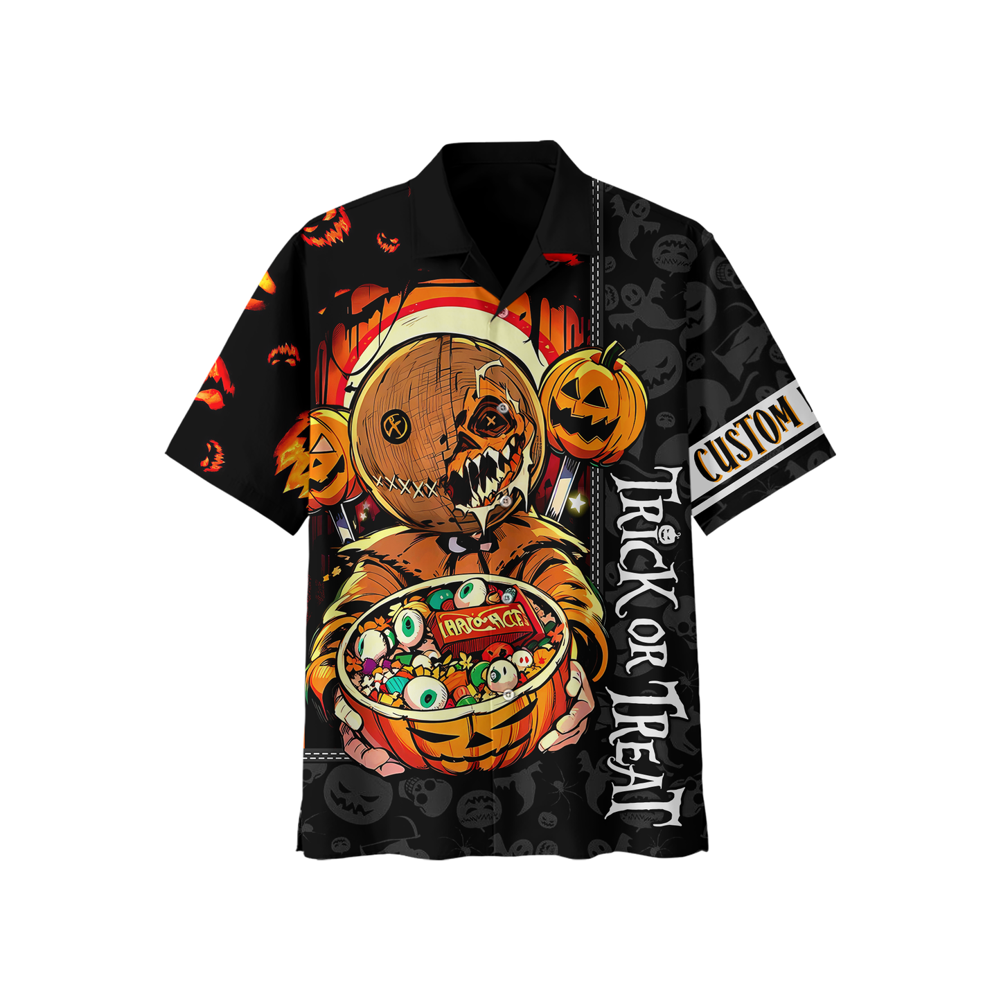 Personalized Trick 'r Treat Sam Halloween 3D shirt
