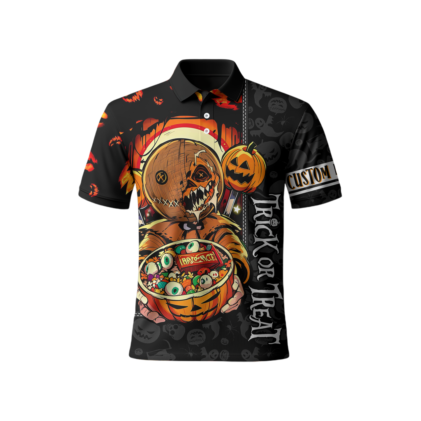 Personalized Trick 'r Treat Sam Halloween 3D shirt