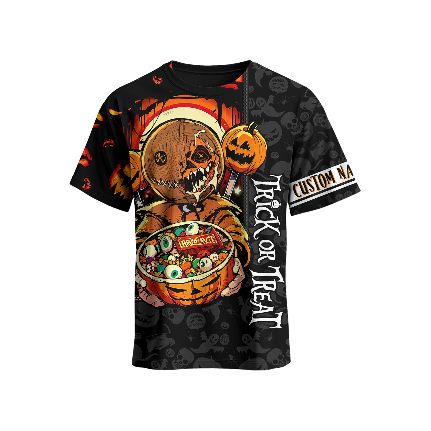 Personalized Trick 'r Treat Sam Halloween 3D shirt