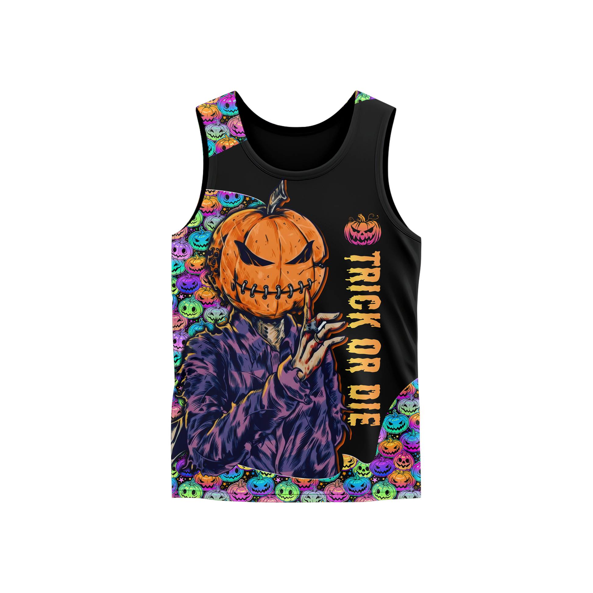 Customizable Neon Pumpkin Patch shirt, Custom Choo