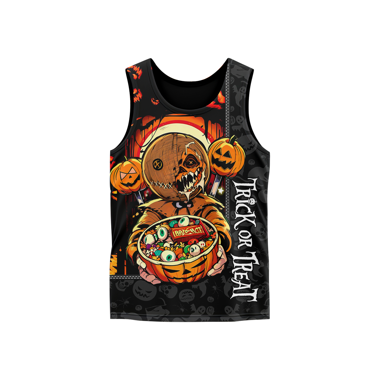 Personalized Trick 'r Treat Sam Halloween 3D shirt