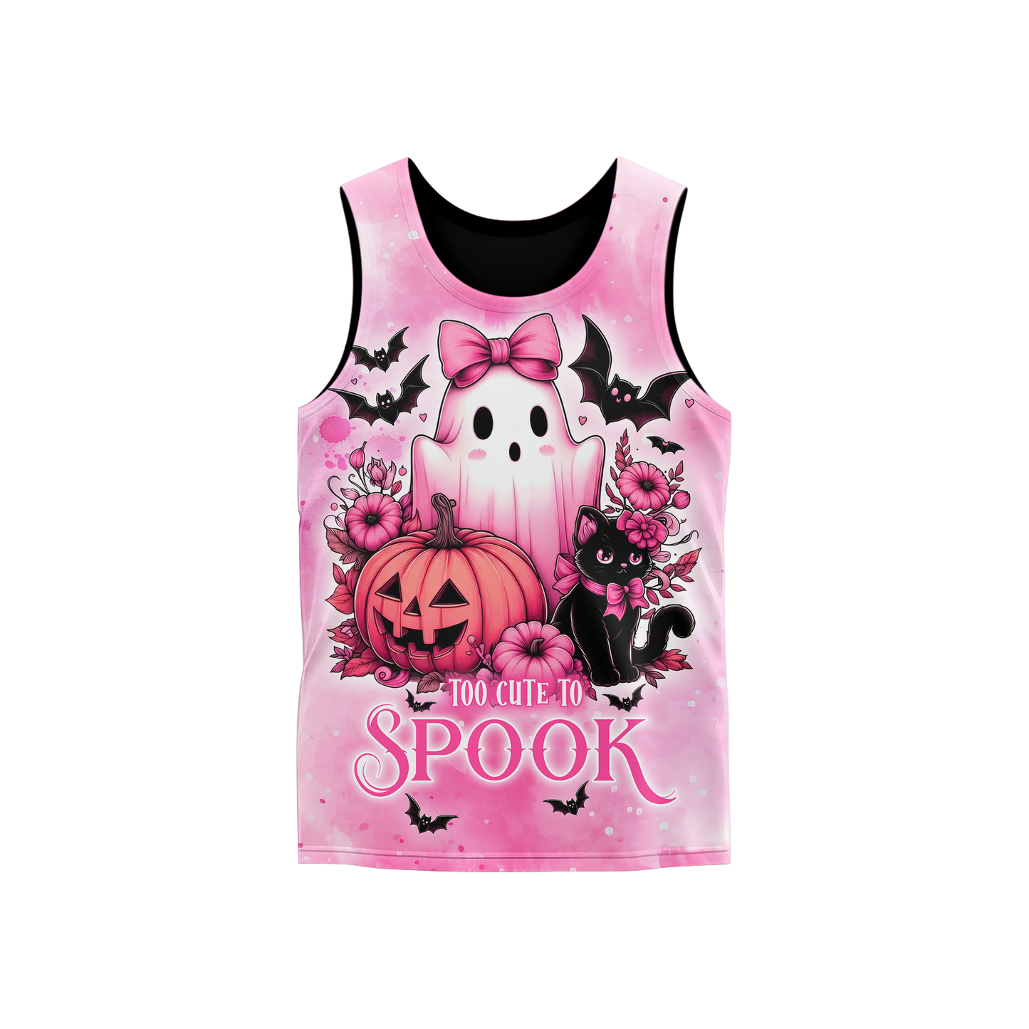 Personalized Cute Ghost Pink Halloween shirt
