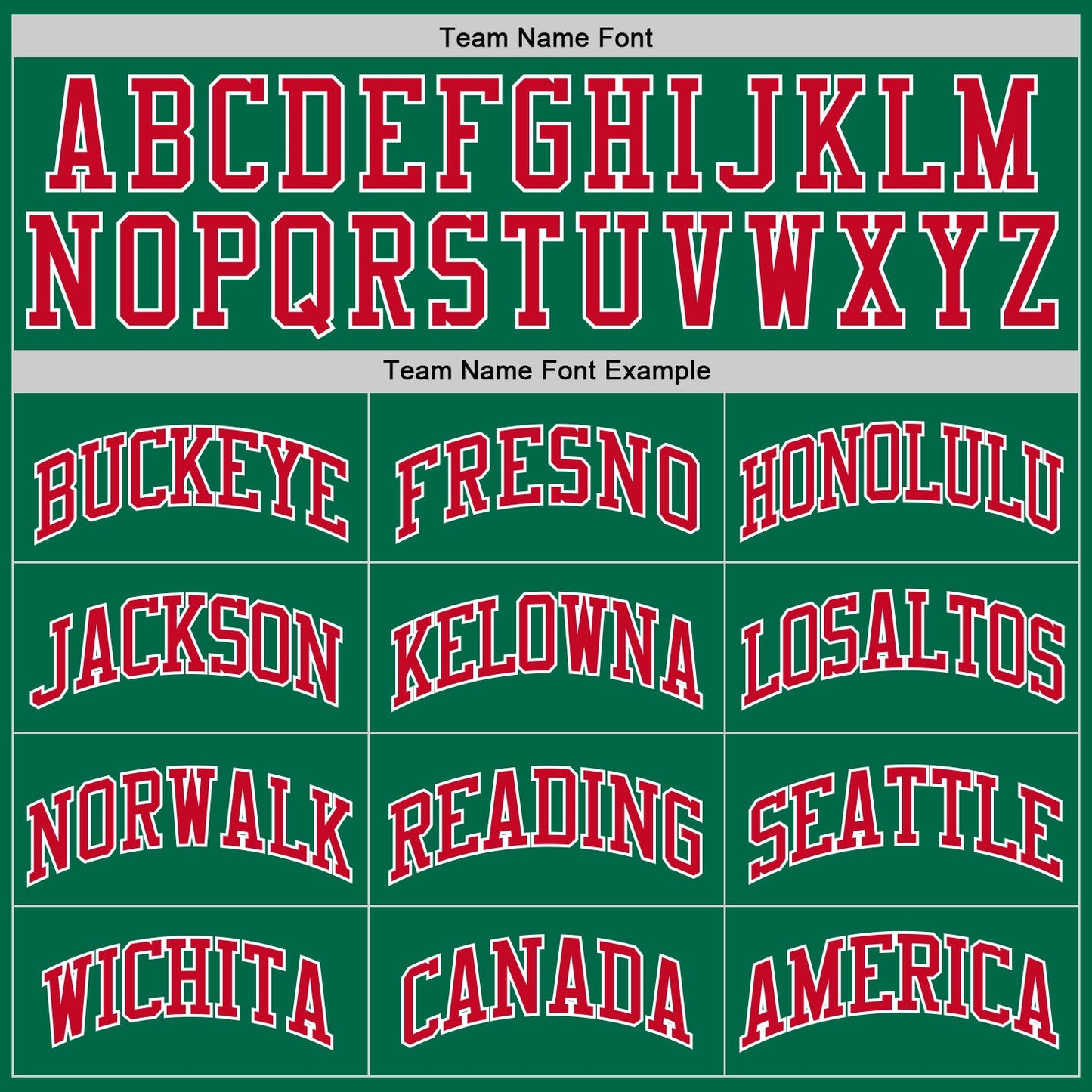 Custom Kelly Green Red-White Authentic Throwback Basketball Jersey