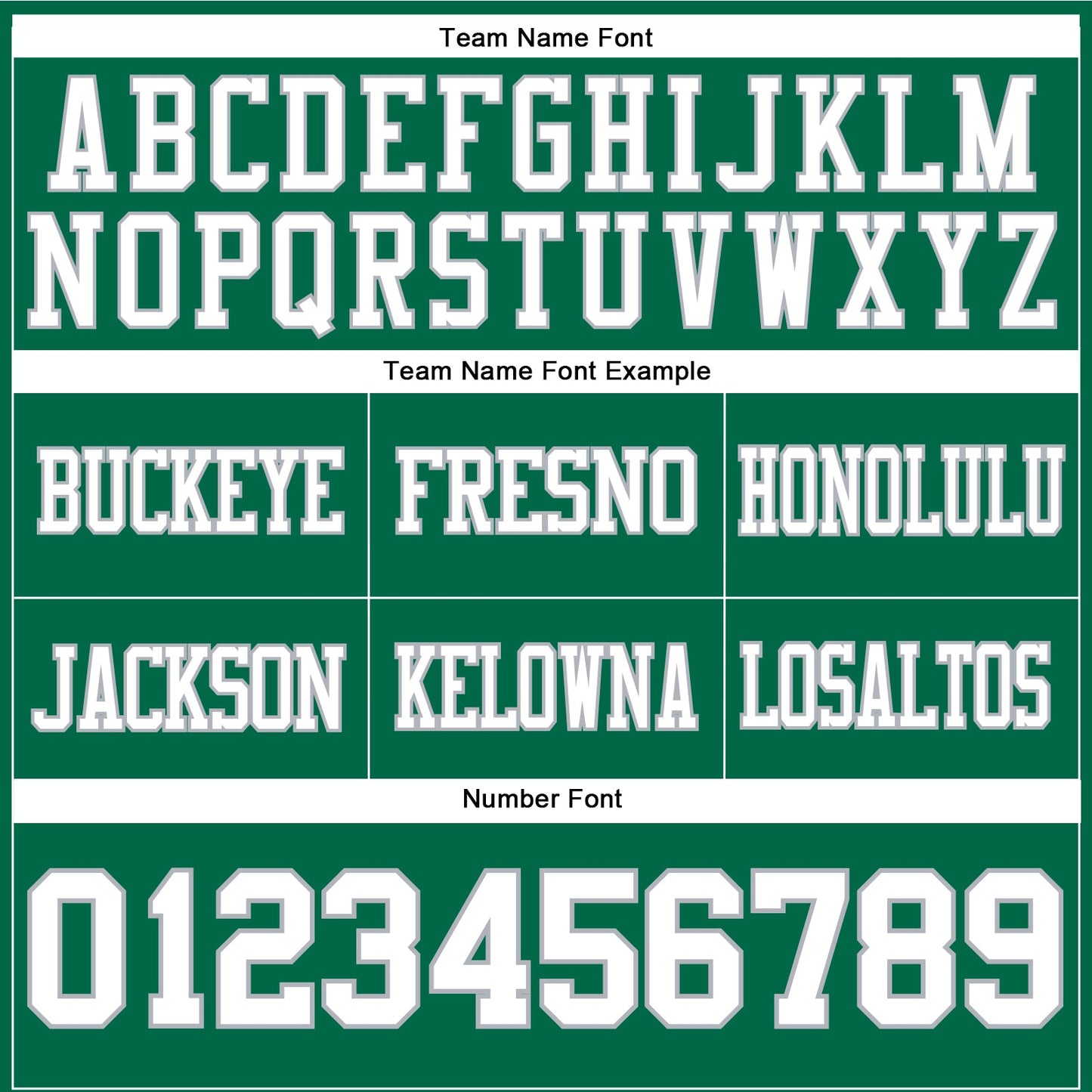 Custom Kelly Green White-Gray Authentic Football Jersey