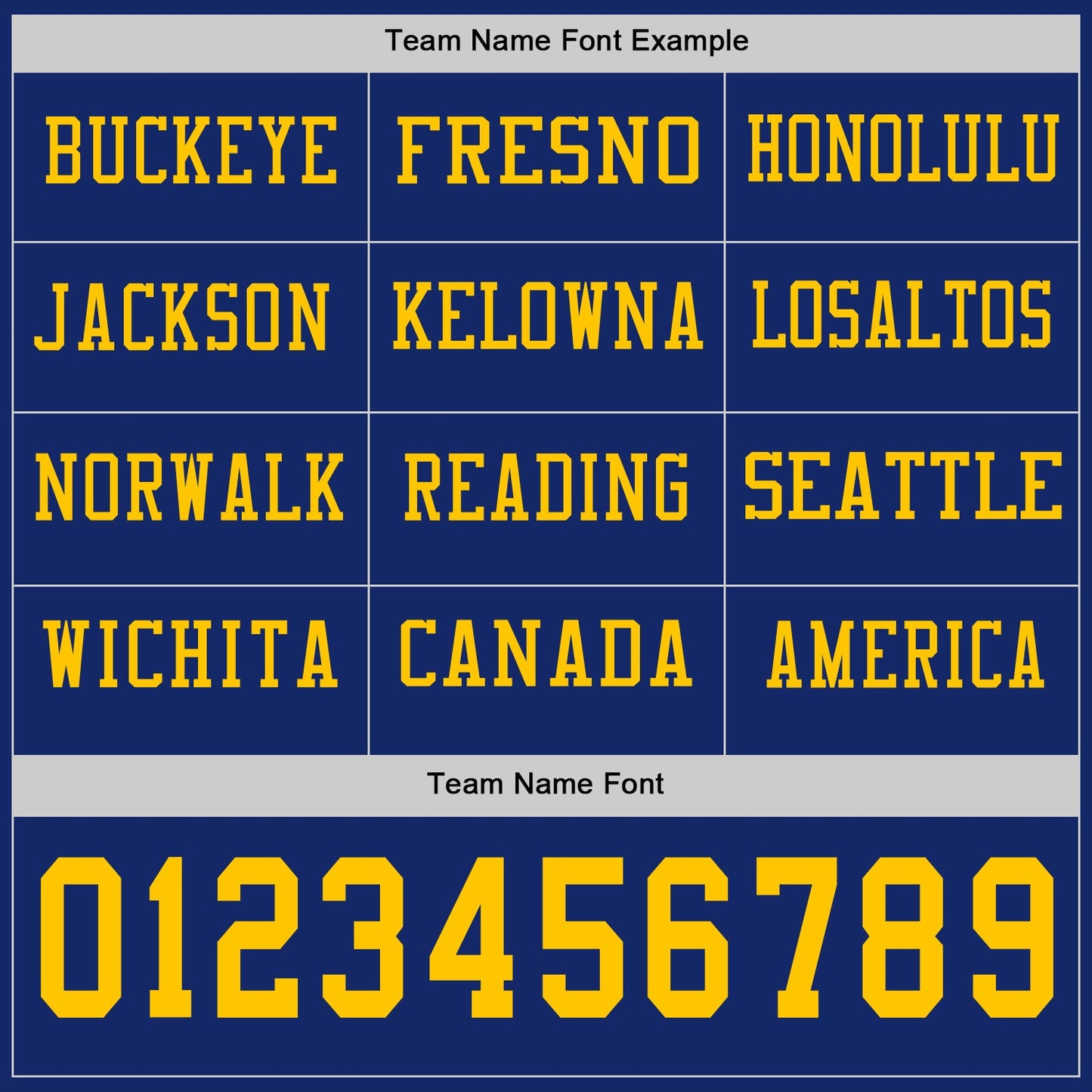 Custom Royal Yellow Long Sleeve Authentic Football Jersey