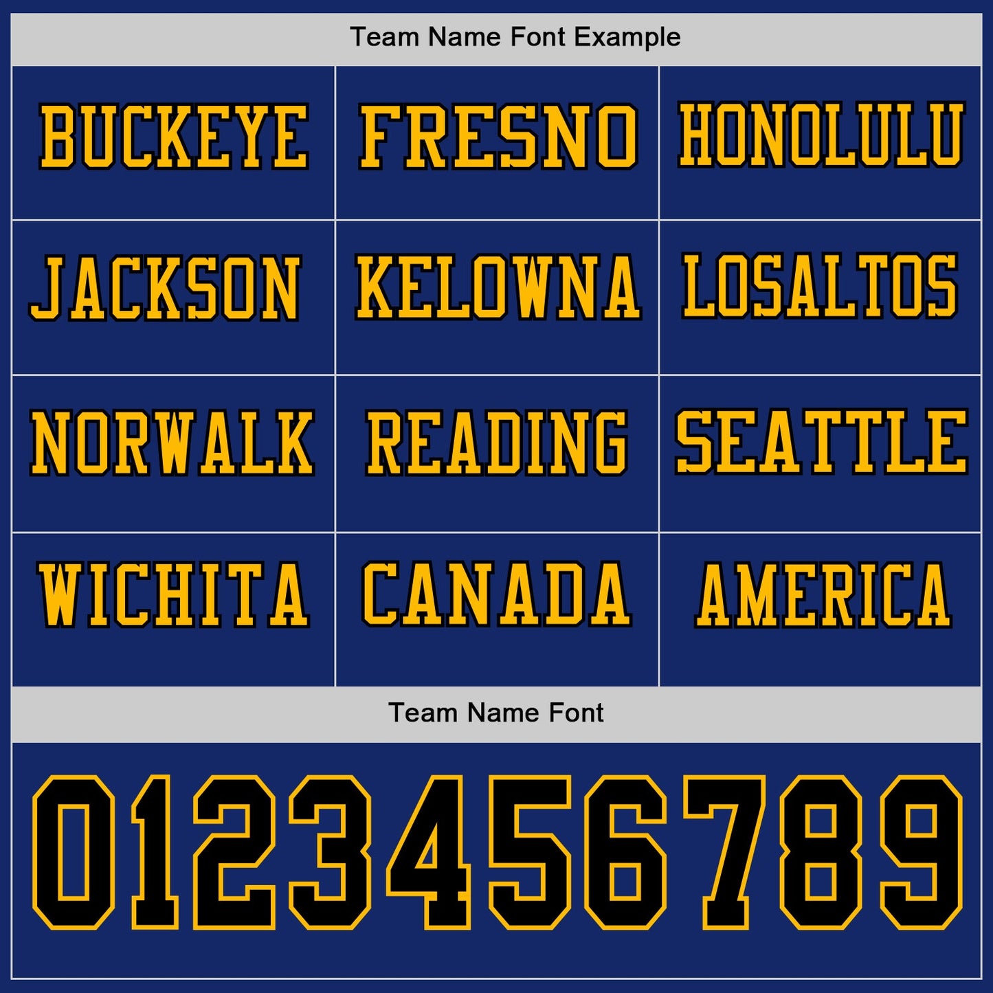Custom Royal Black-Gold Long Sleeve Authentic Football Jersey