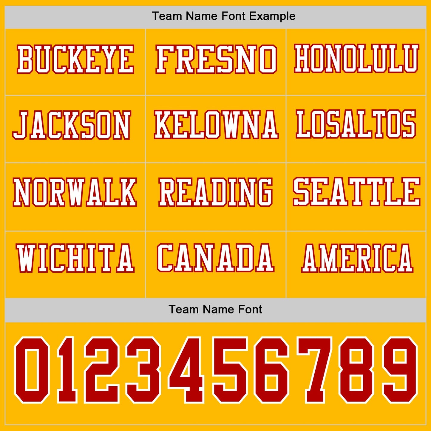 Custom Gold Red-White Long Sleeve Authentic Football Jersey