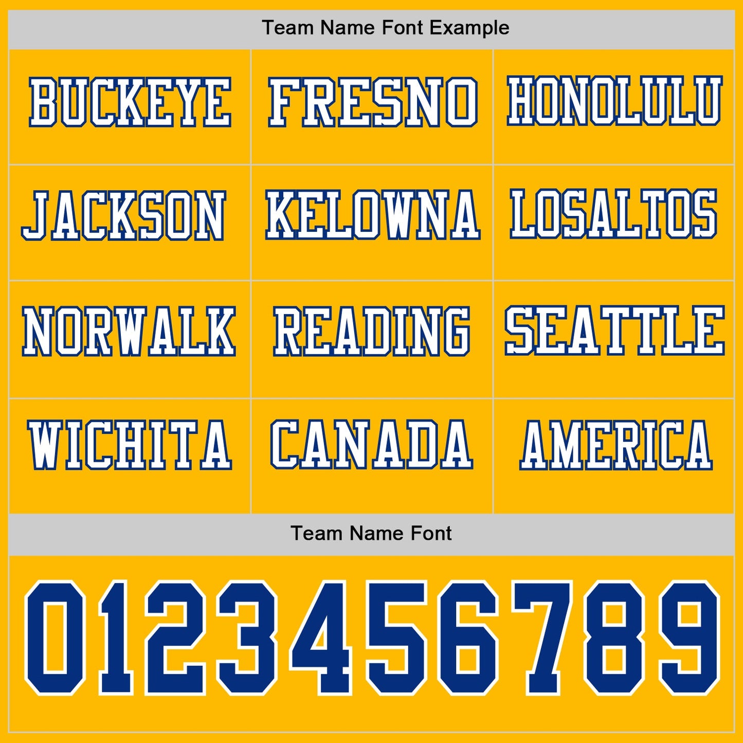 Custom Gold Royal-White Long Sleeve Authentic Football Jersey