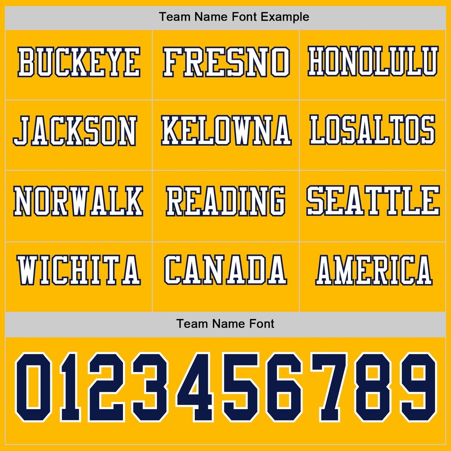 Custom Gold Navy-White Long Sleeve Authentic Football Jersey