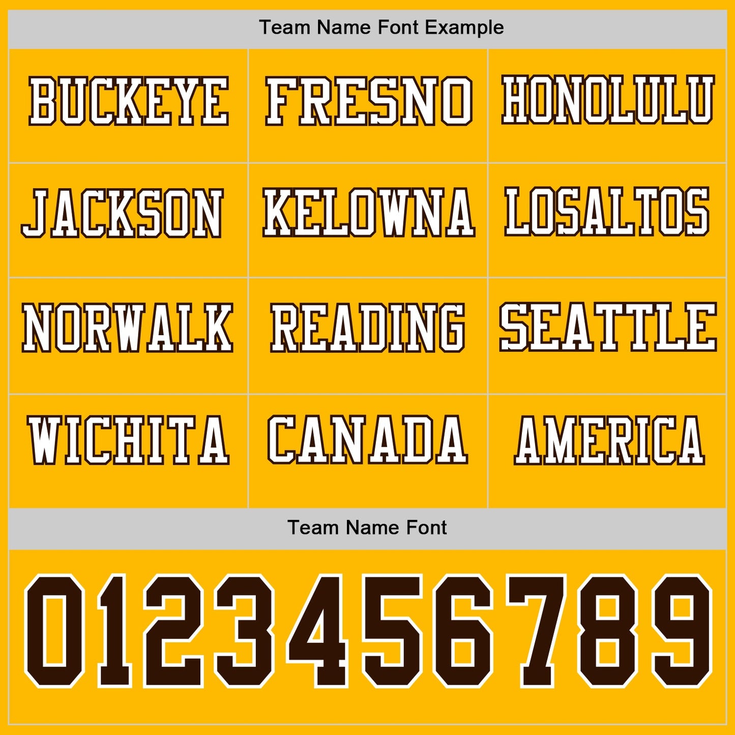 Custom Gold Brown-White Long Sleeve Authentic Football Jersey