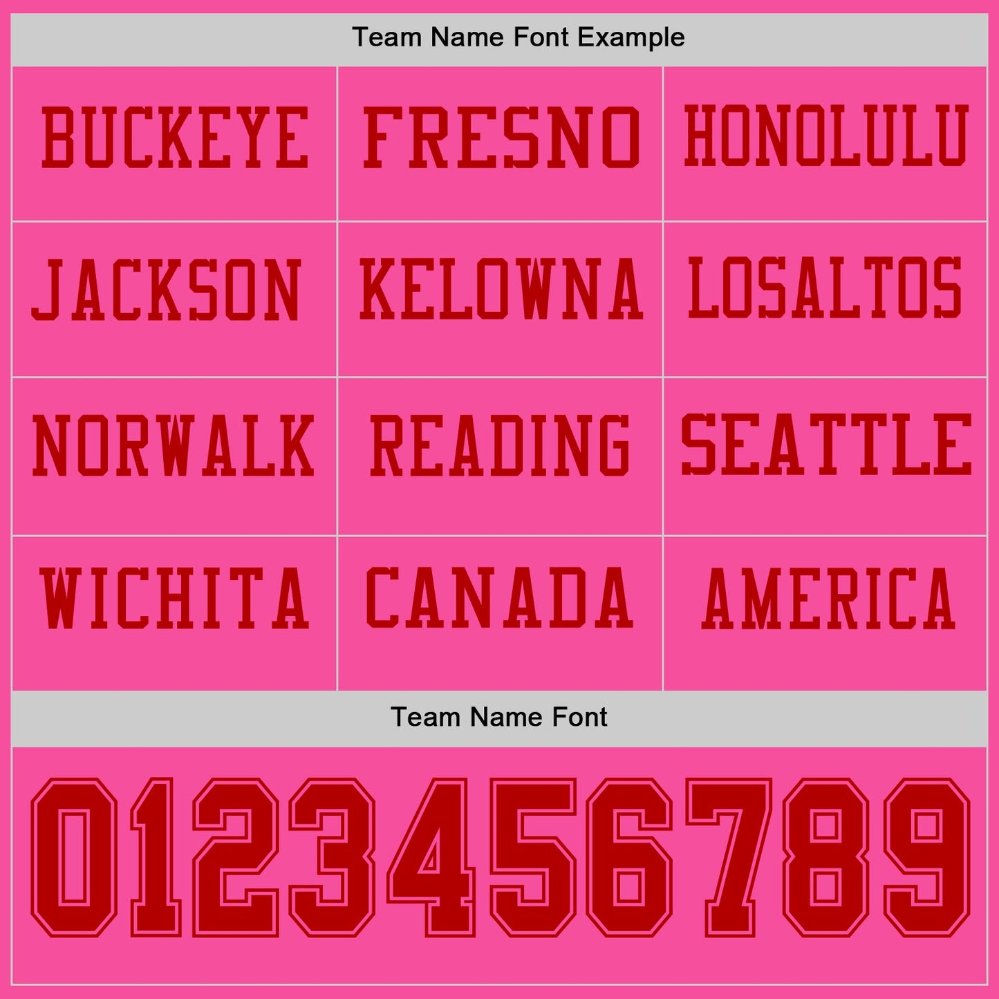 Custom Pink Red Long Sleeve Authentic Football Jersey