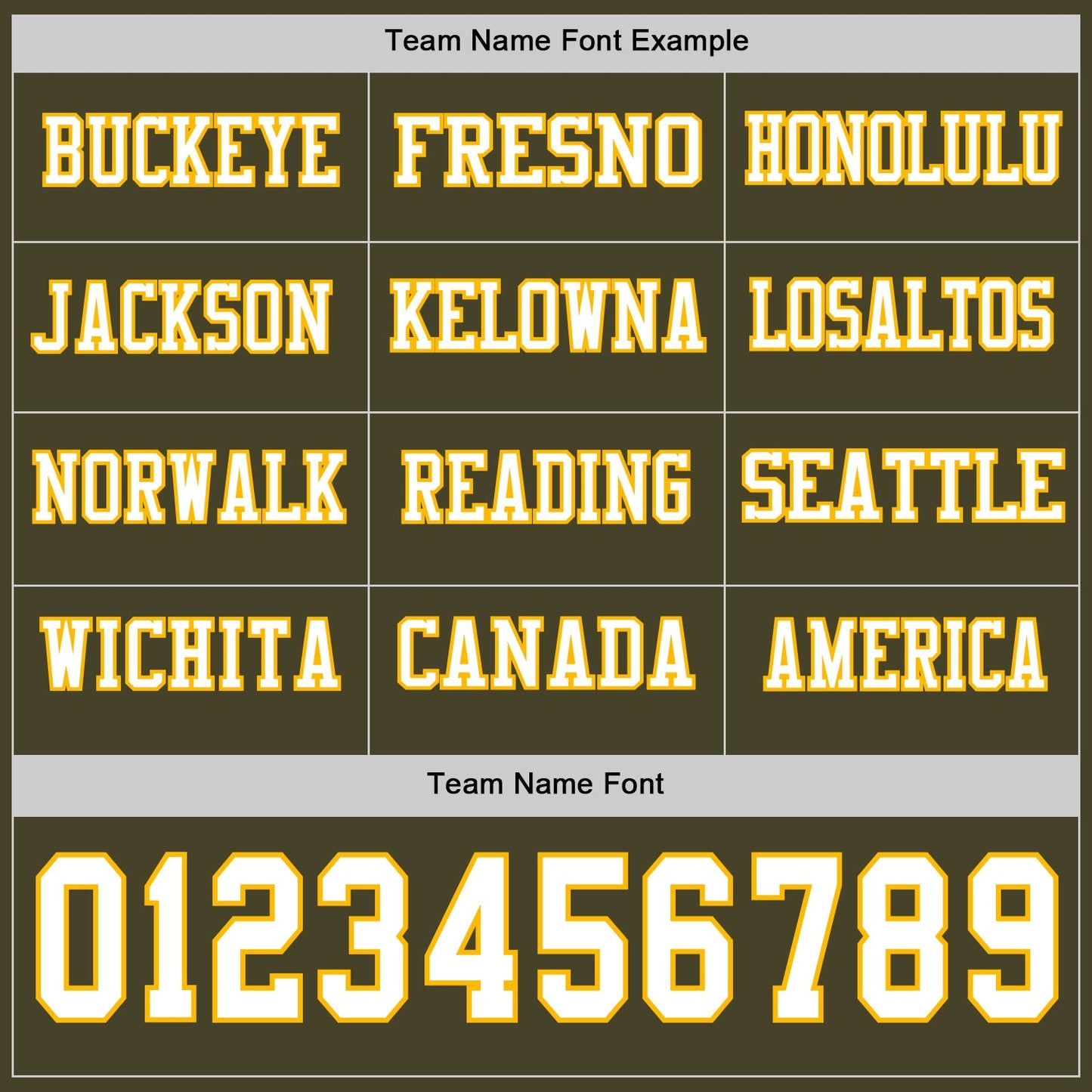 Custom Olive White-Gold Long Sleeve Salute To Service Authentic Football Jersey