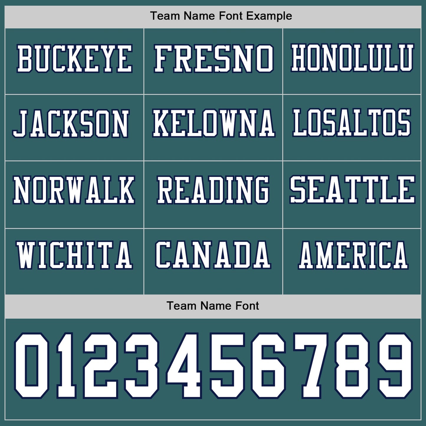 Custom Midnight Green White-Navy-White Long Sleeve Authentic Football Jersey