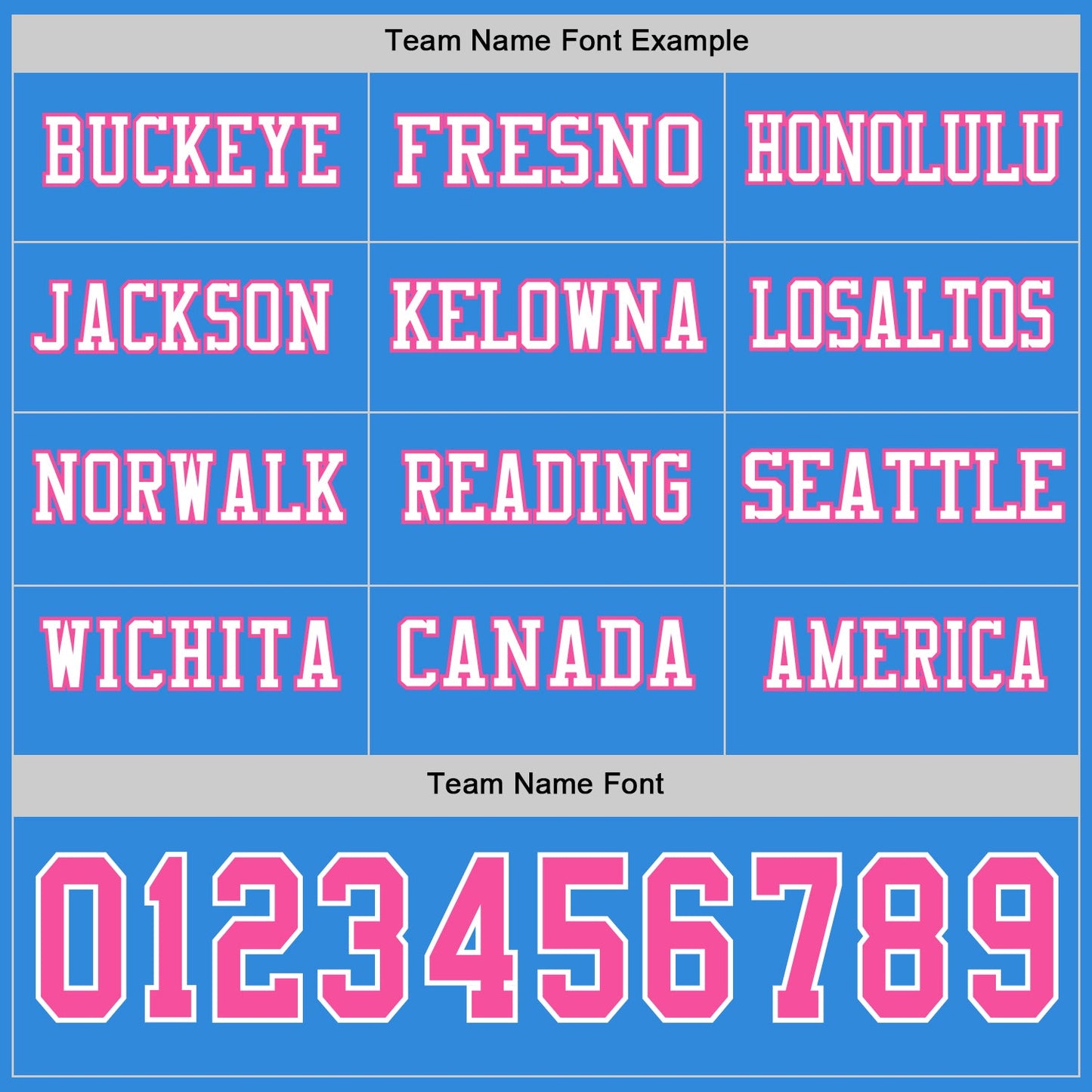 Custom Powder Blue Pink-White Long Sleeve Authentic Football Jersey