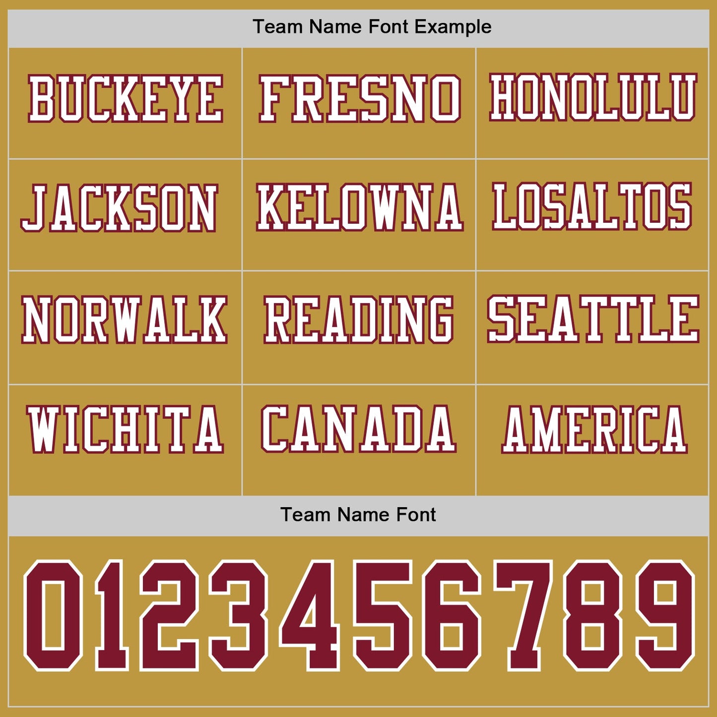 Custom Old Gold Crimson-White Long Sleeve Authentic Football Jersey