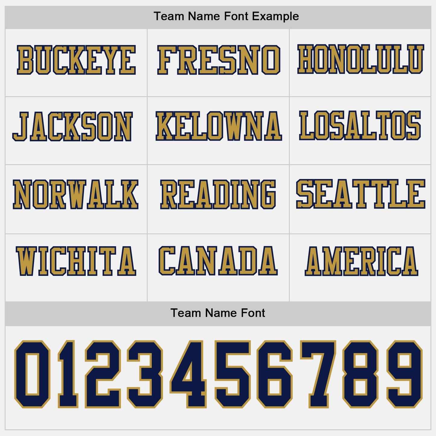 Custom White Navy-Old Gold Long Sleeve Authentic Football Jersey