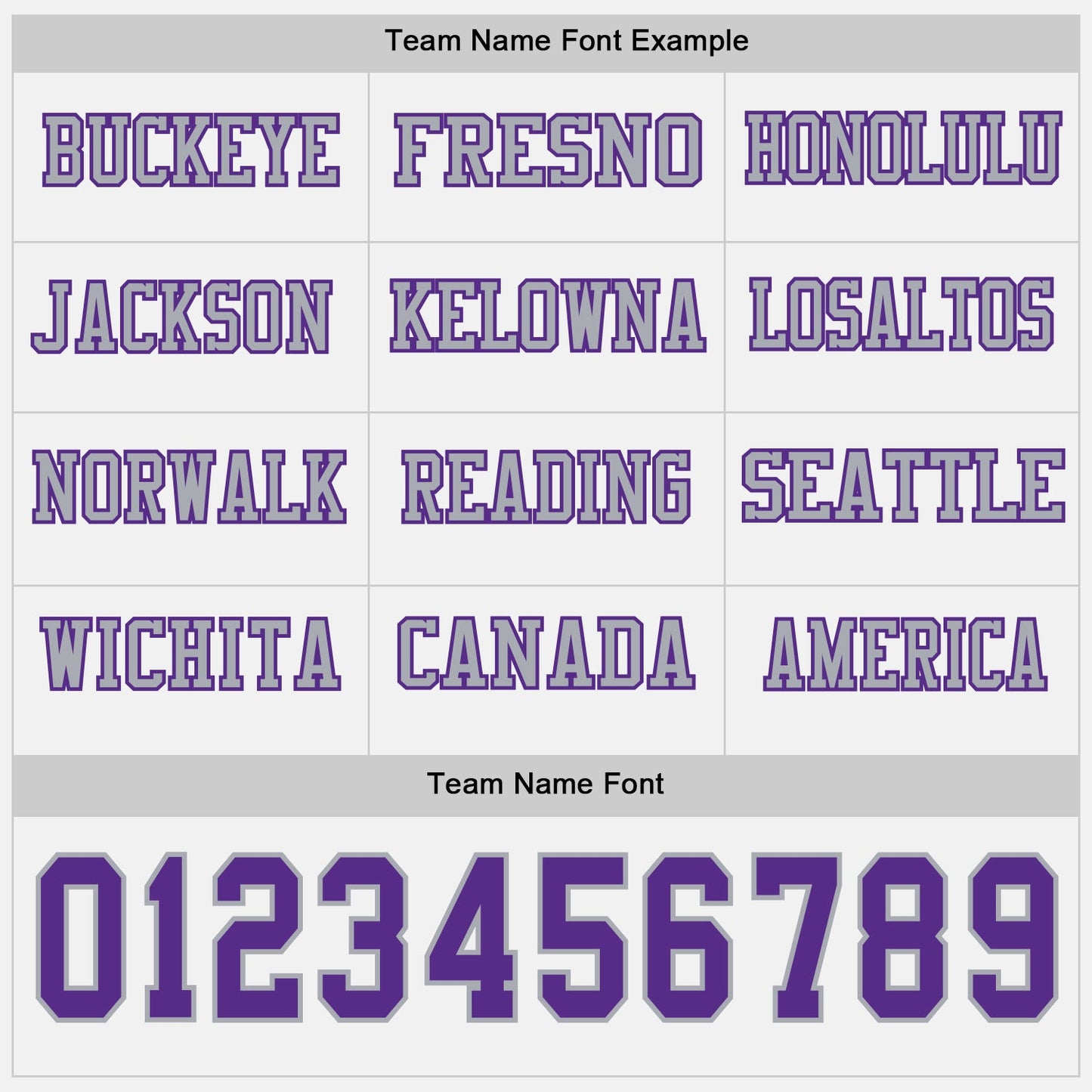 Custom White Purple-Gray Long Sleeve Authentic Football Jersey