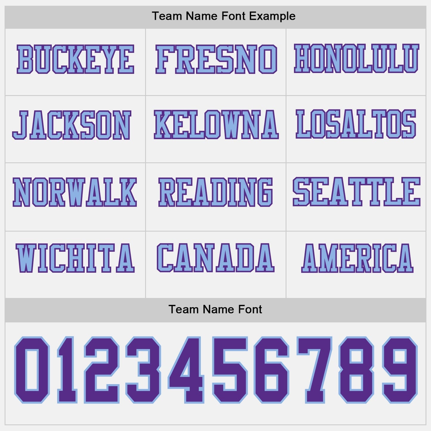 Custom White Purple-Light Blue Long Sleeve Authentic Football Jersey