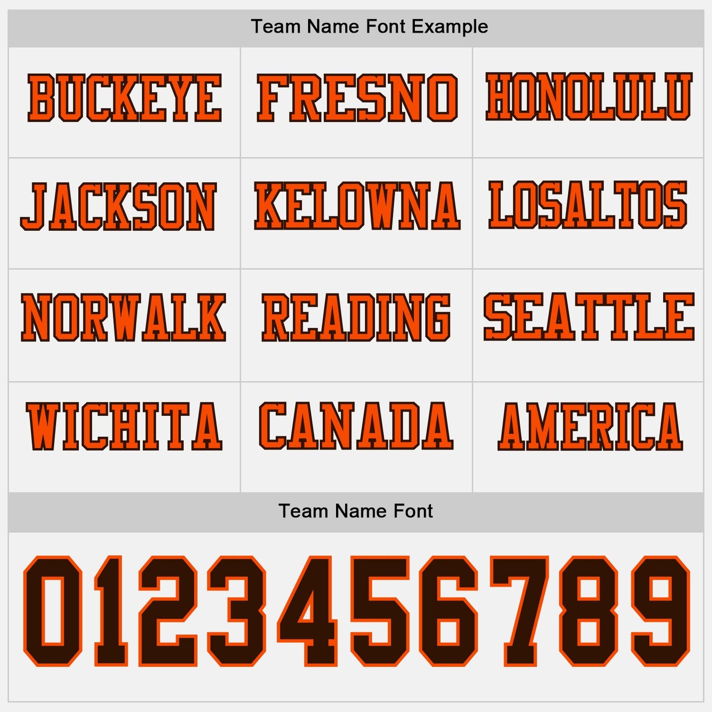 Custom White Brown-Orange Long Sleeve Authentic Football Jersey