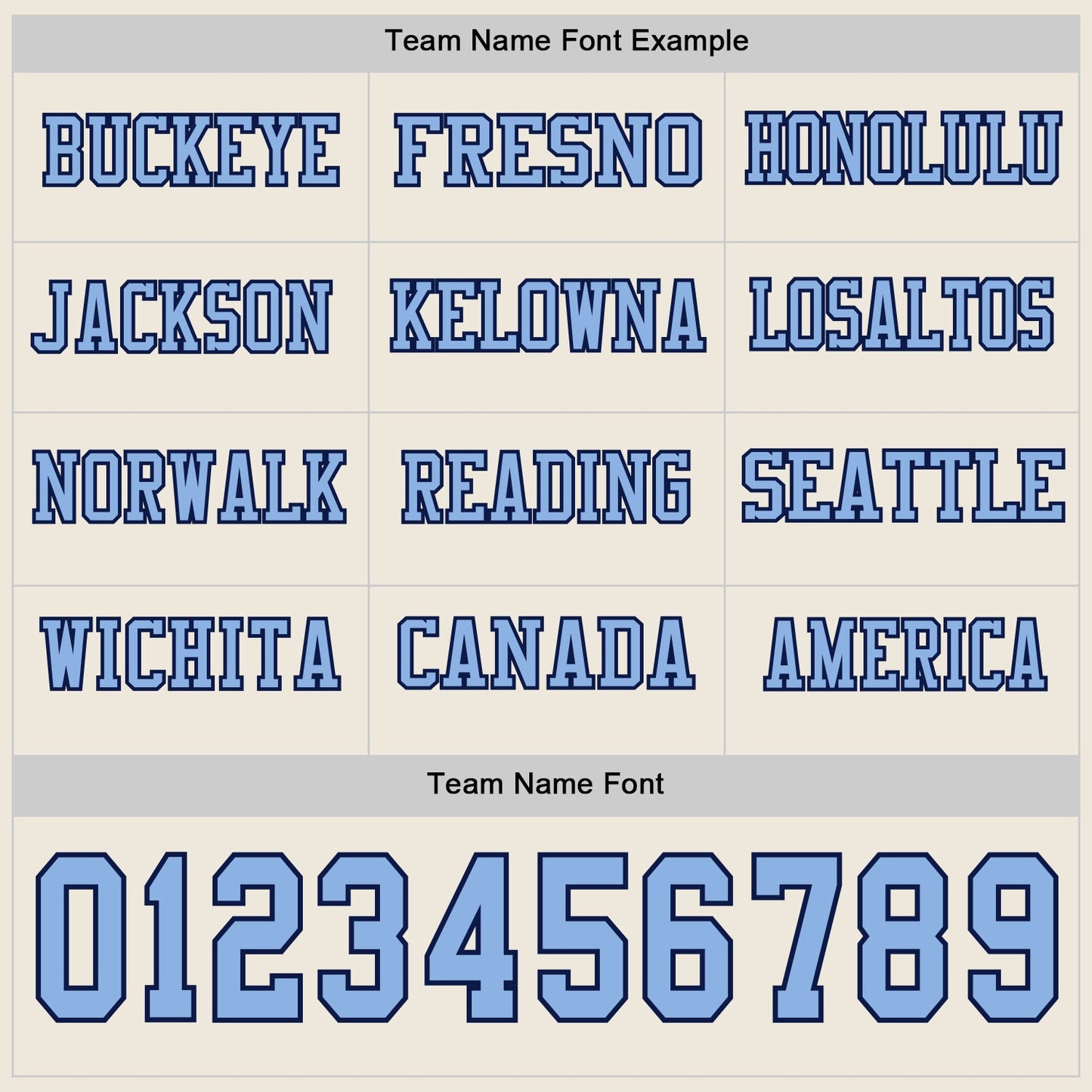 Custom Cream Light Blue-Navy Long Sleeve Authentic Football Jersey