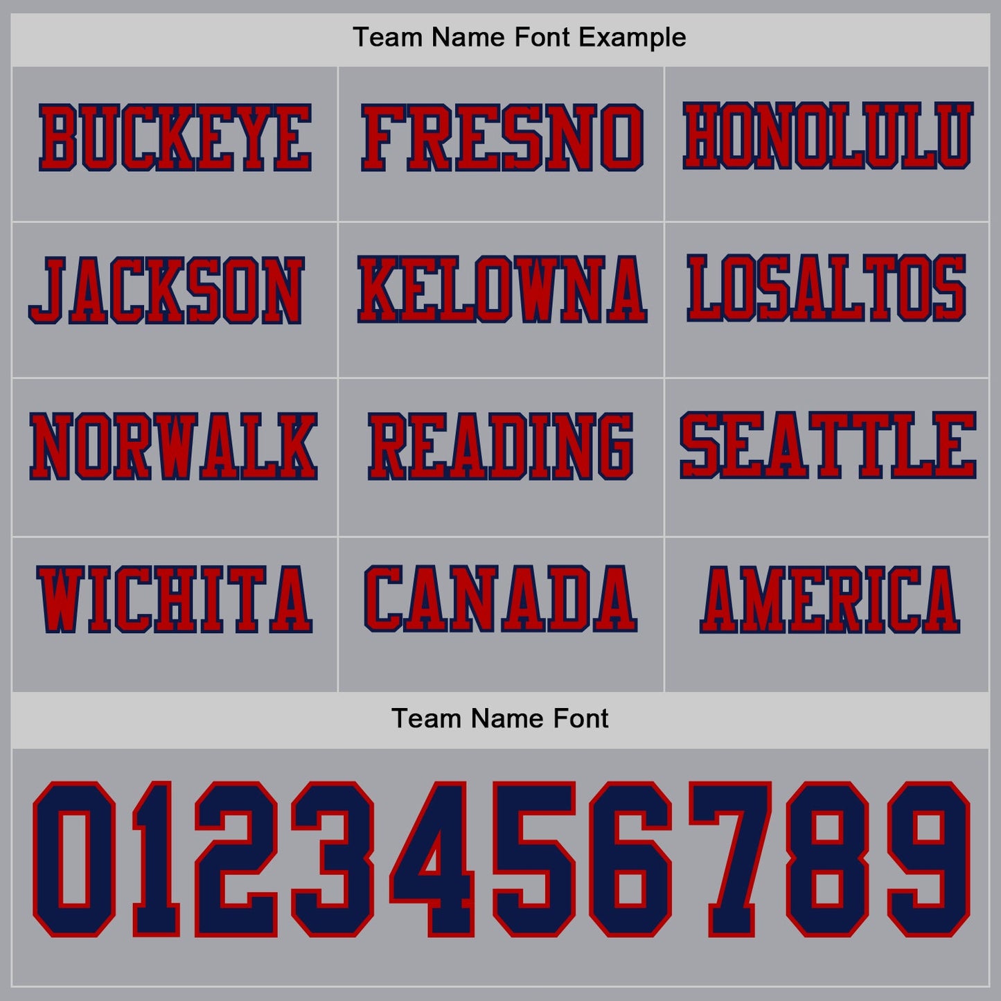Custom Gray Navy-Red Long Sleeve Authentic Football Jersey