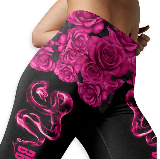 Breast Cancer Warrior Sugar Skull Outfit, Custom Choo